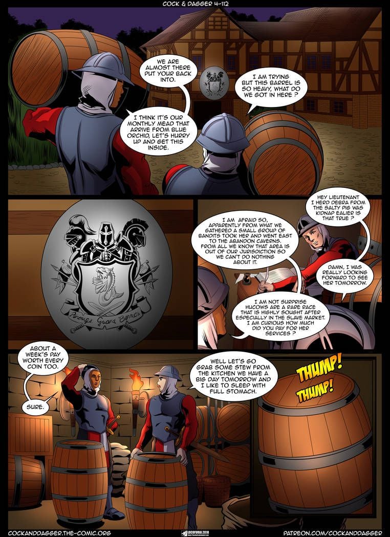 Cock & Dagger [Transmorpher D.D.S.] - Chapter 4 — Page 5