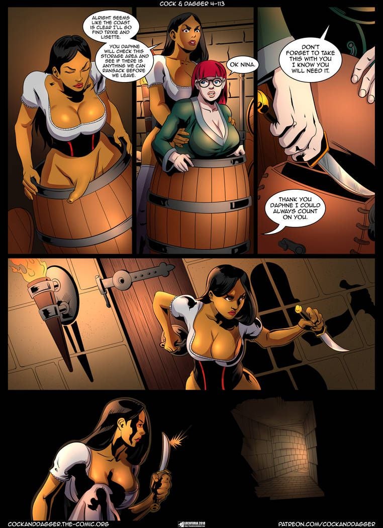 Cock & Dagger [Transmorpher D.D.S.] - Chapter 4 — Page 6