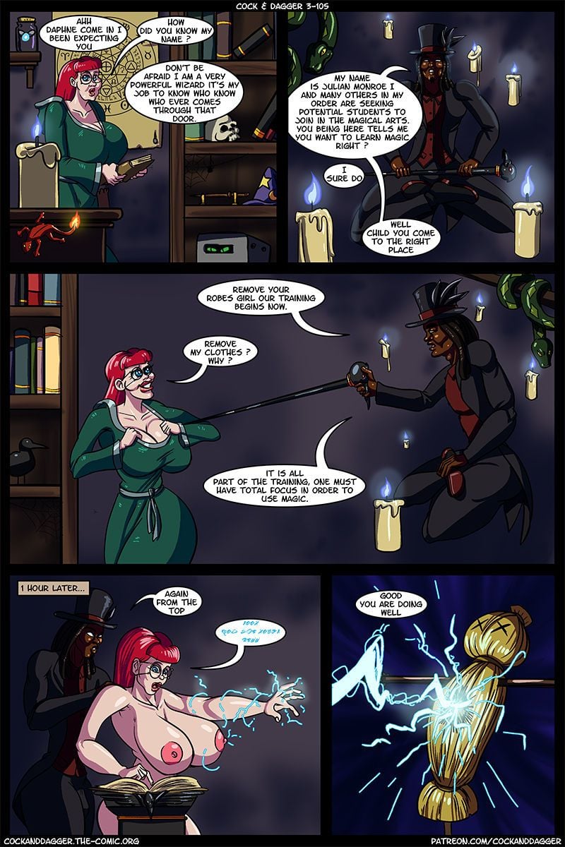 Cock & Dagger [Transmorpher D.D.S.] - Chapter 3 — Page 34