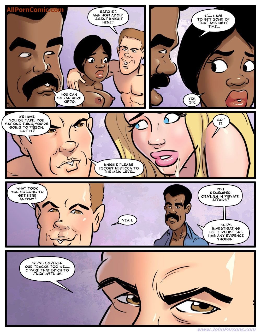 Tranny Search Authority Initiations [JohnPersons.com] - Chapter 1 — Page 21