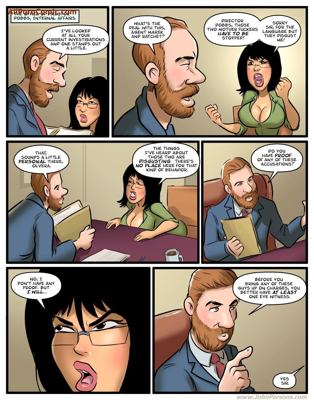 Tranny Search Authority Initiations [JohnPersons.com] - Chapter 1 — Page 22