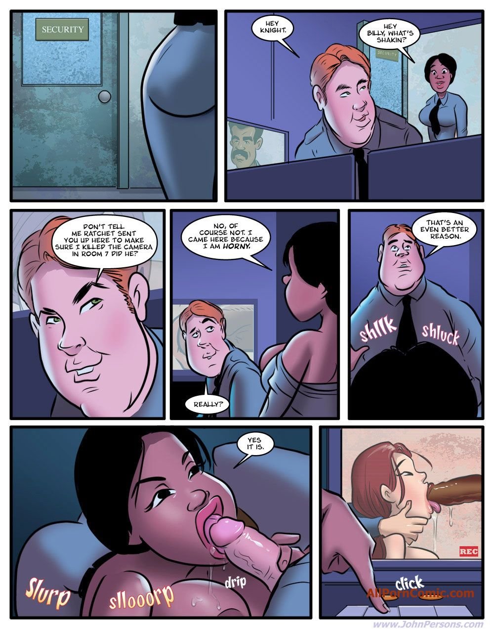 Tranny Search Authority Initiations [JohnPersons.com] - Chapter 1 — Page 33