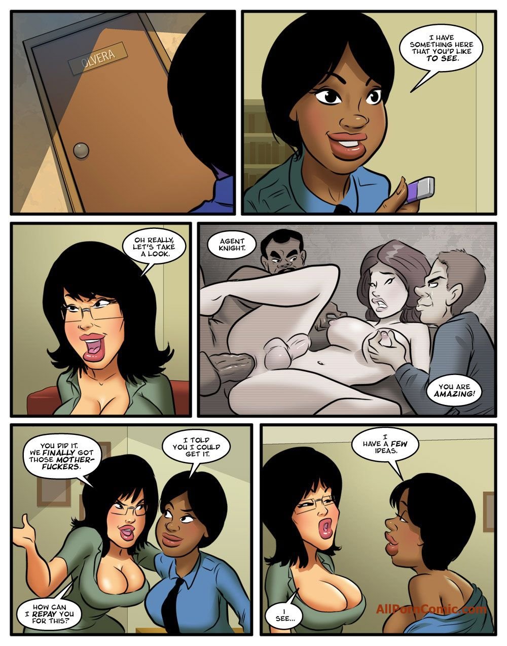 Tranny Search Authority Initiations [JohnPersons.com] - Chapter 1 — Page 37