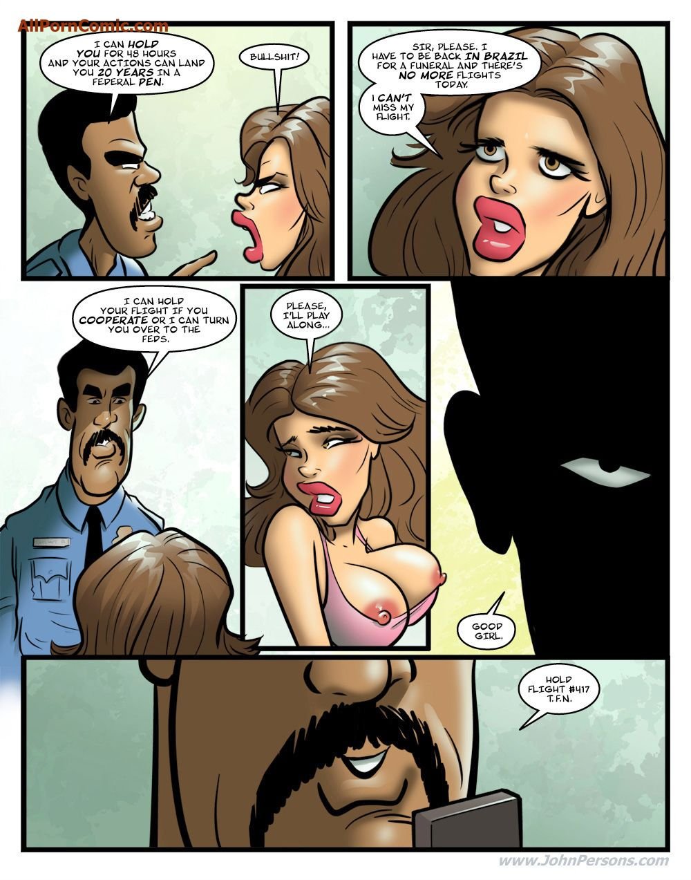 Tranny Search Authority Initiations [JohnPersons.com] - Chapter 1 — Page 4