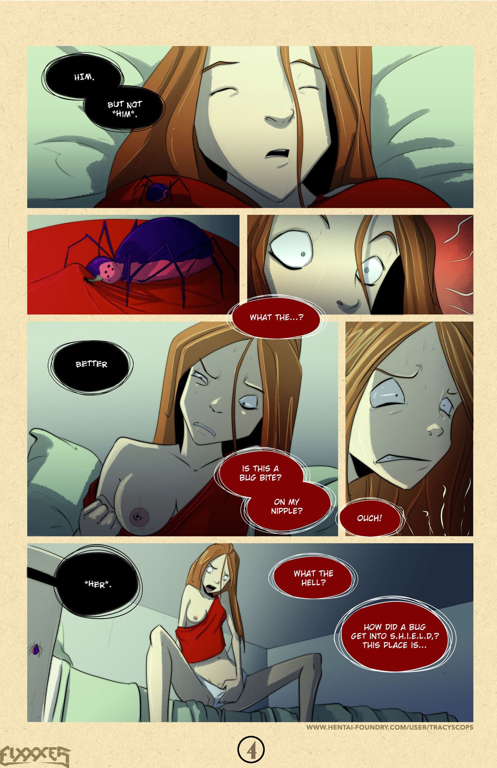 The Violation Of The Spider-Women (Spider-Man) [Tracy Scops] - Chapter 1 — Page 6