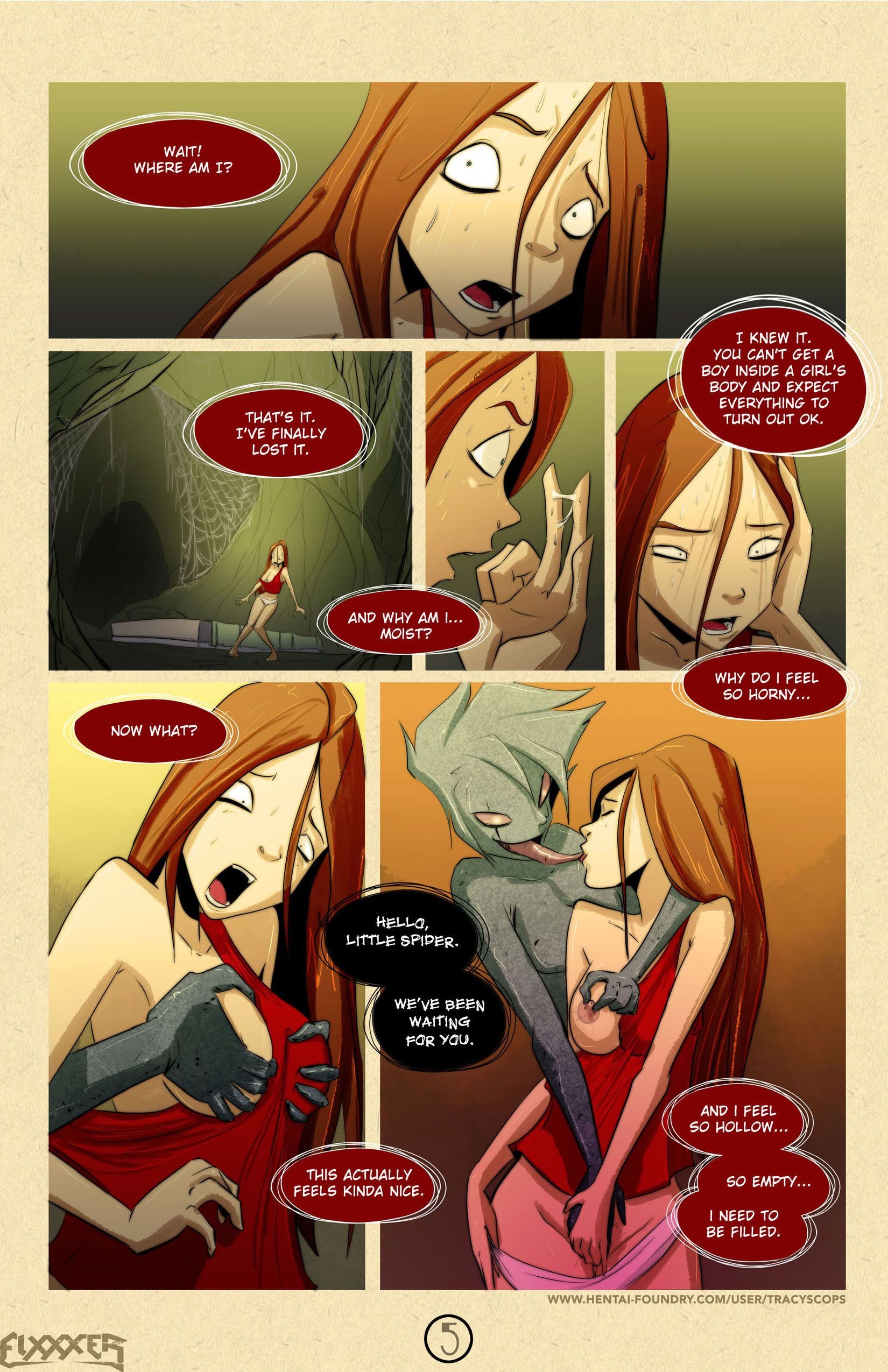 The Violation Of The Spider-Women (Spider-Man) [Tracy Scops] - Chapter 1 — Page 7