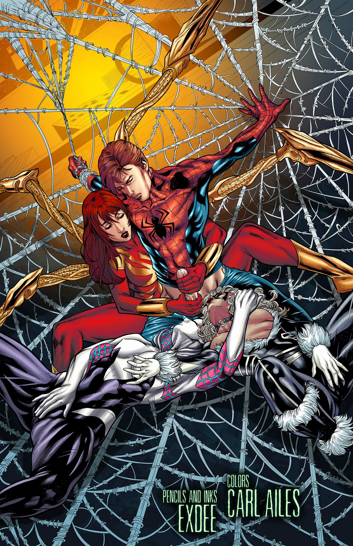 Trifecta (Spider-Man) [Tracy Scops] - Chapter 1 — Page 11