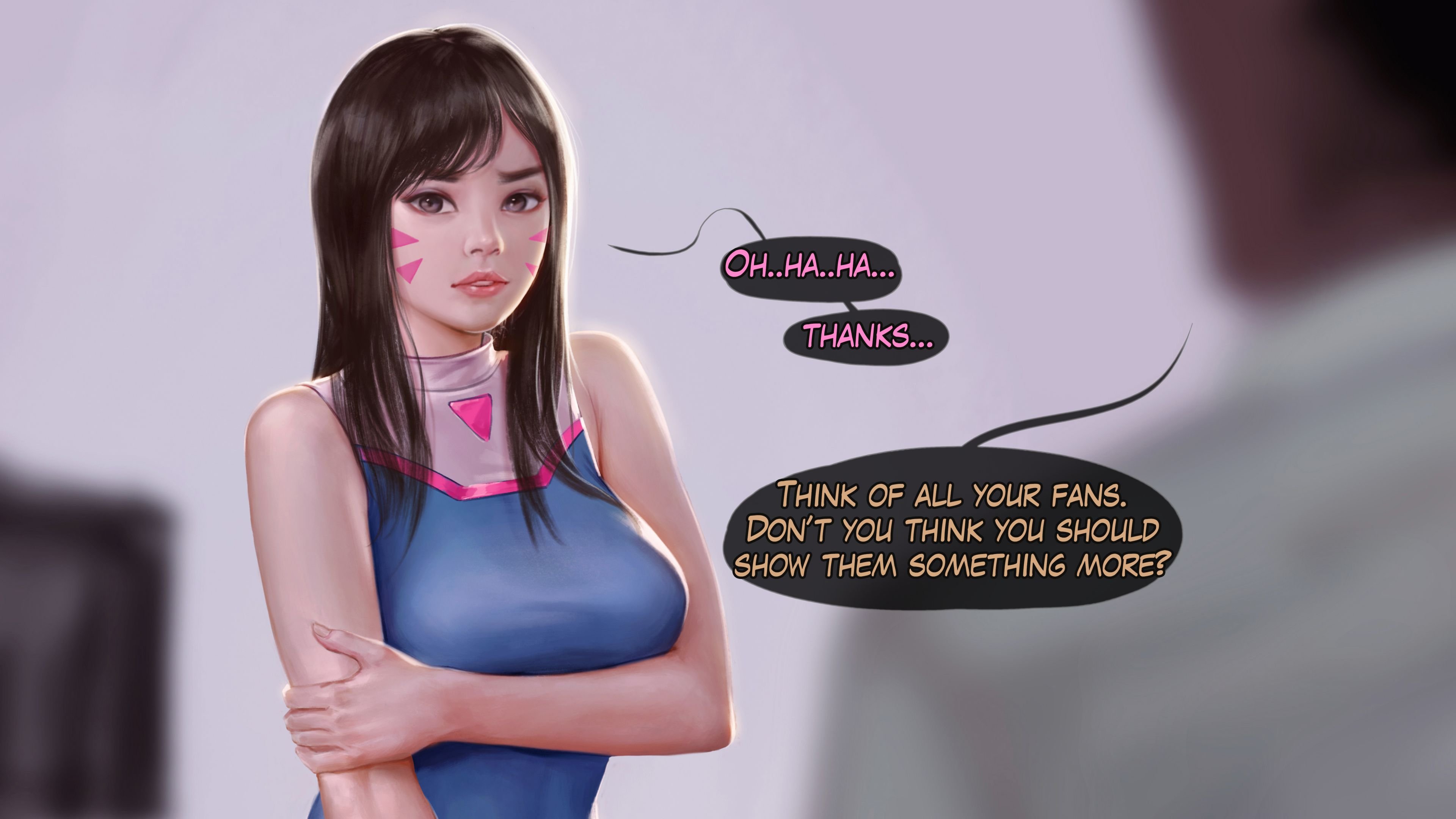 NTR – Gaming Girl (Overwatch) [Firolian] - Chapter 1.1 — Page 10