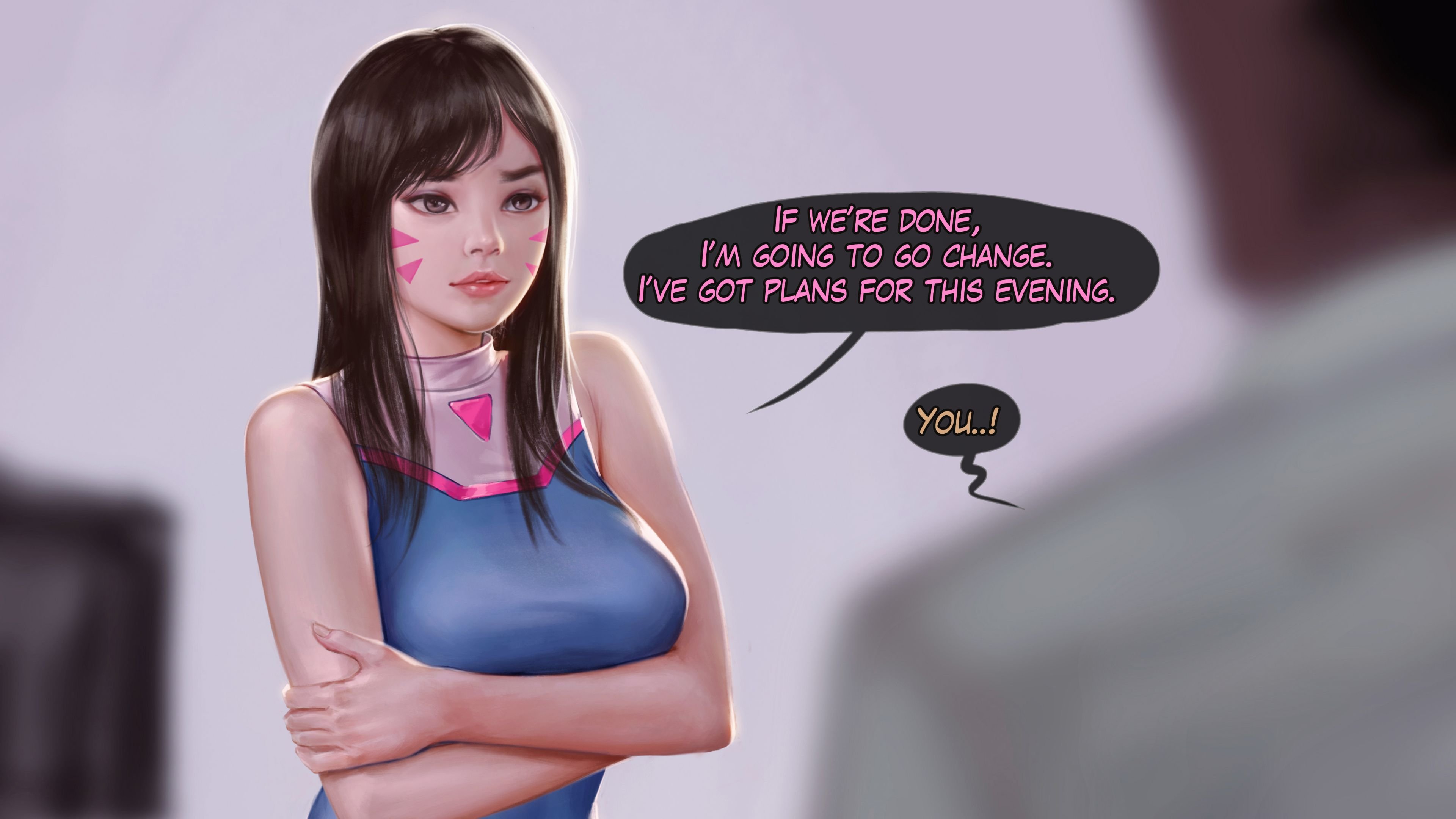 NTR – Gaming Girl (Overwatch) [Firolian] - Chapter 1.1 — Page 15