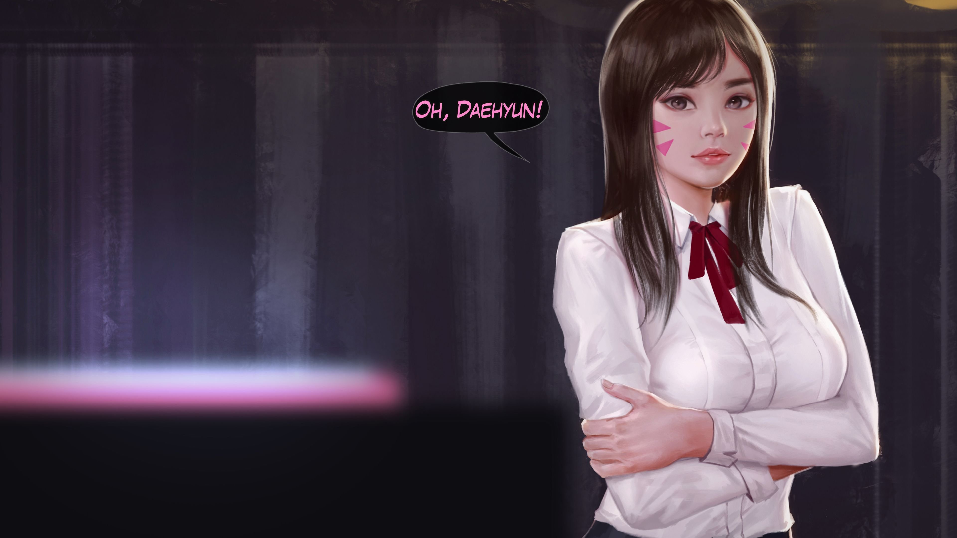 NTR – Gaming Girl (Overwatch) [Firolian] - Chapter 1.1 — Page 21