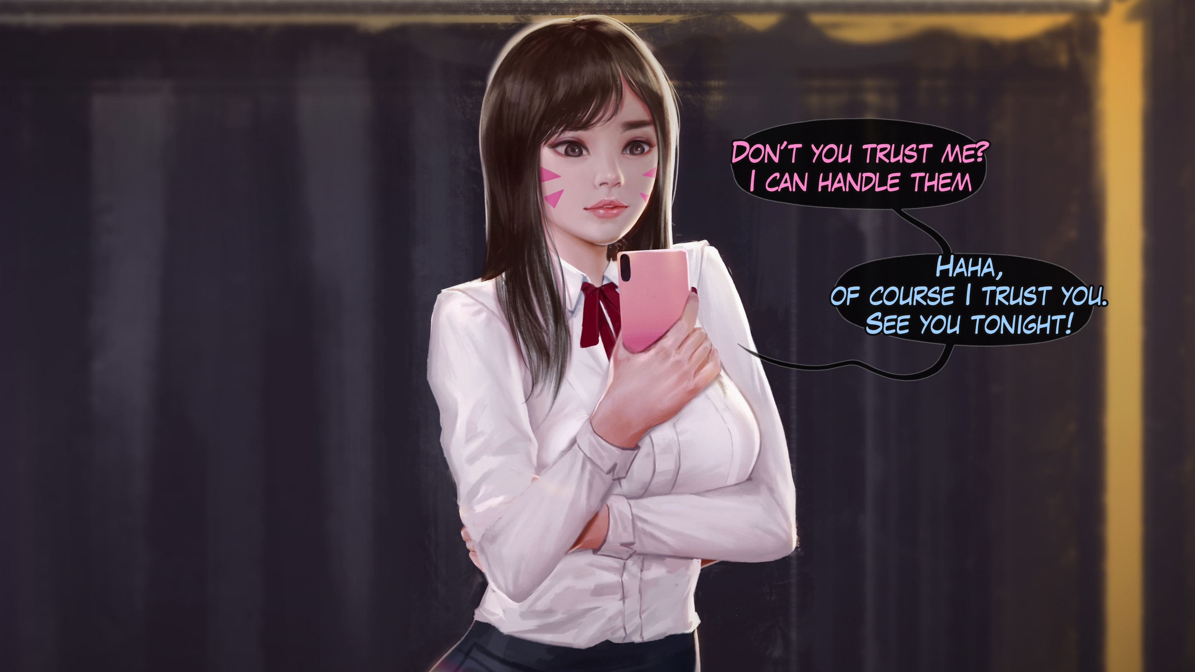 NTR – Gaming Girl (Overwatch) [Firolian] - Chapter 1.1 — Page 25