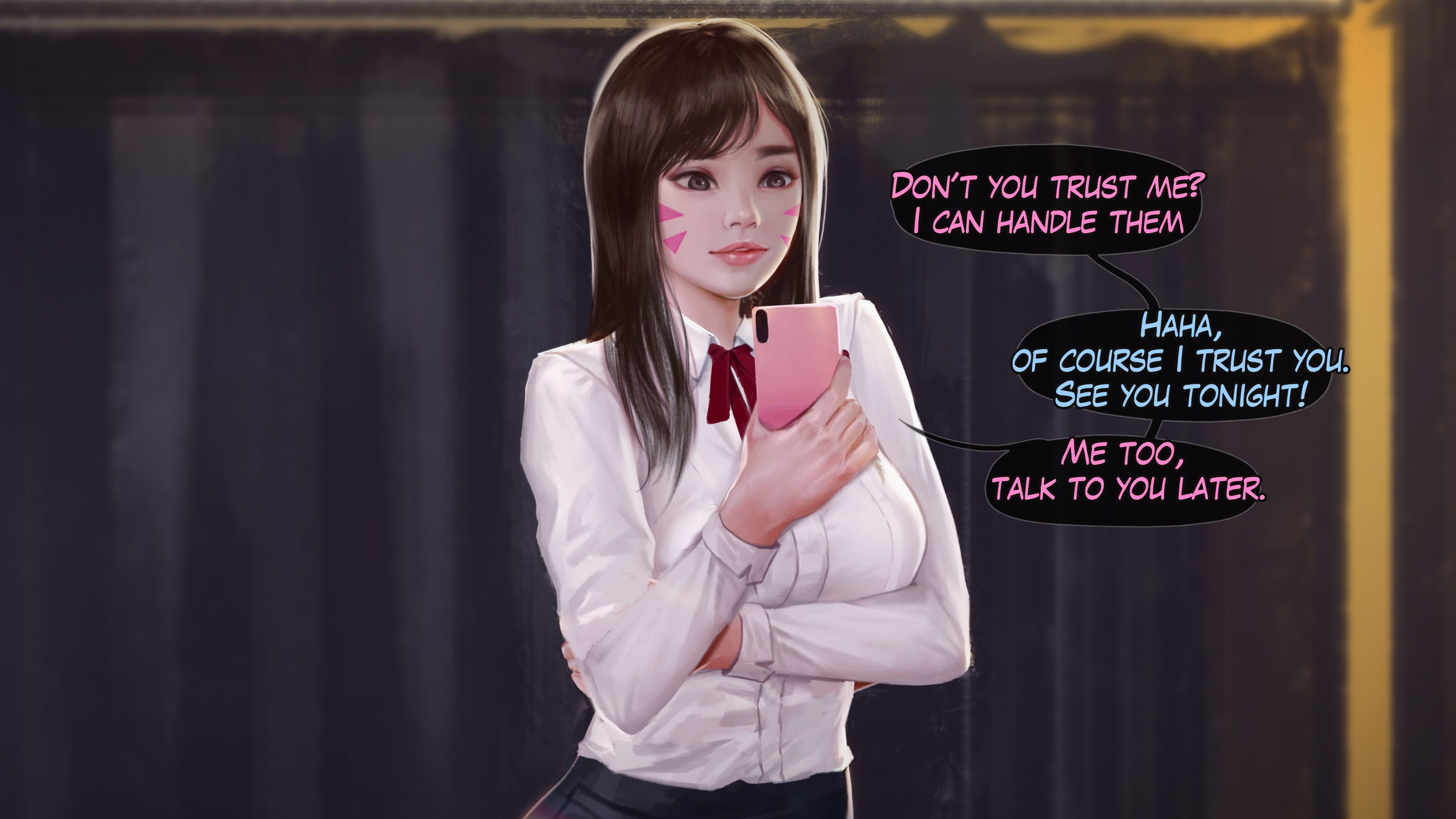 NTR – Gaming Girl (Overwatch) [Firolian] - Chapter 1.1 — Page 26