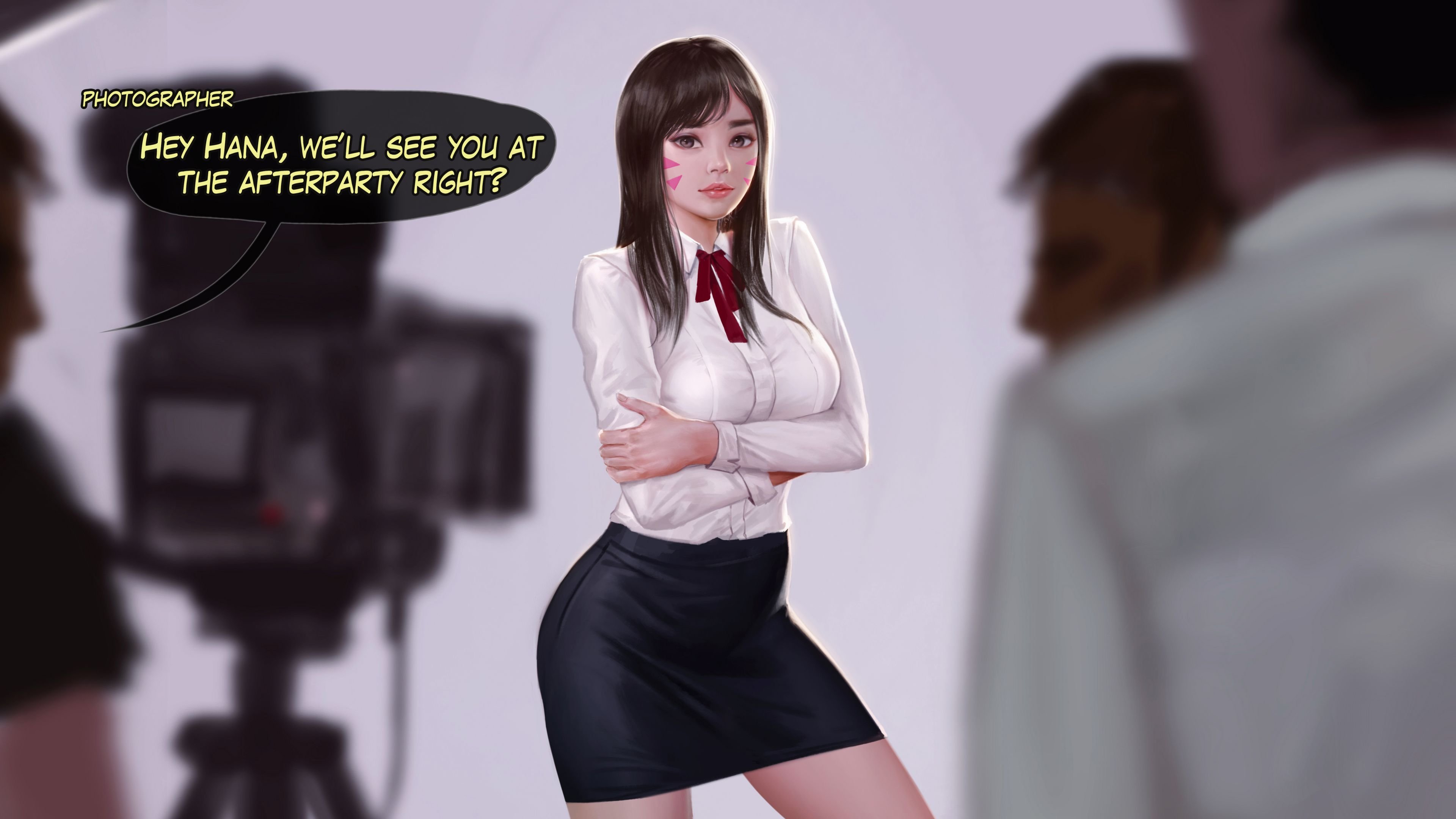 NTR – Gaming Girl (Overwatch) [Firolian] - Chapter 1.1 — Page 27