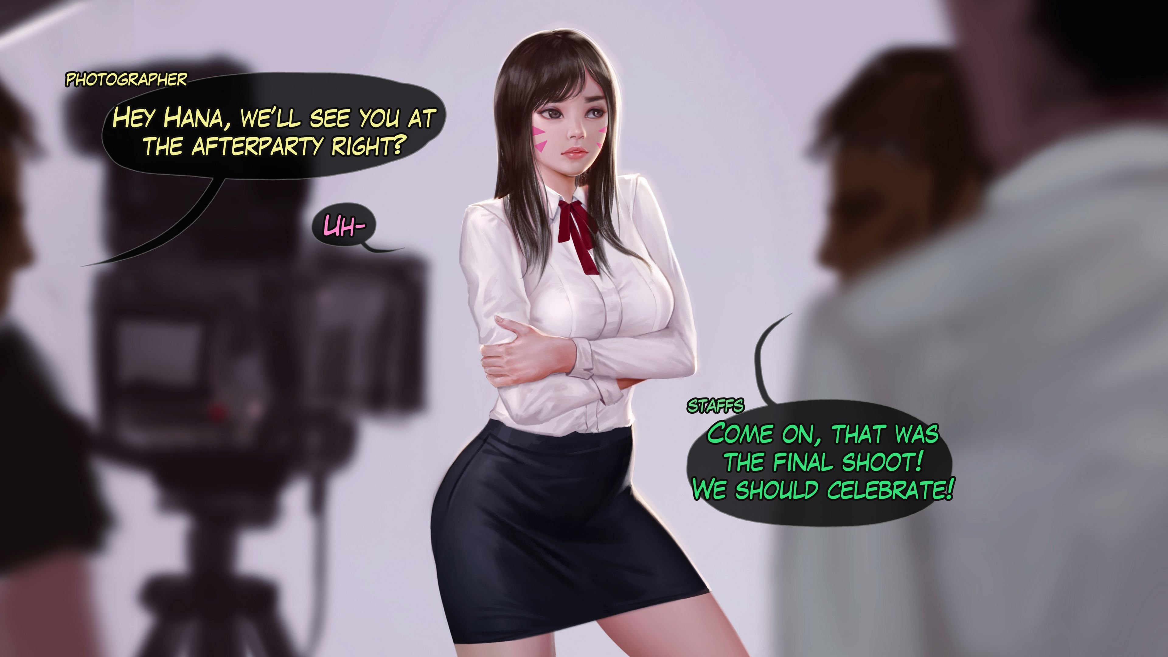 NTR – Gaming Girl (Overwatch) [Firolian] - Chapter 1.1 — Page 28