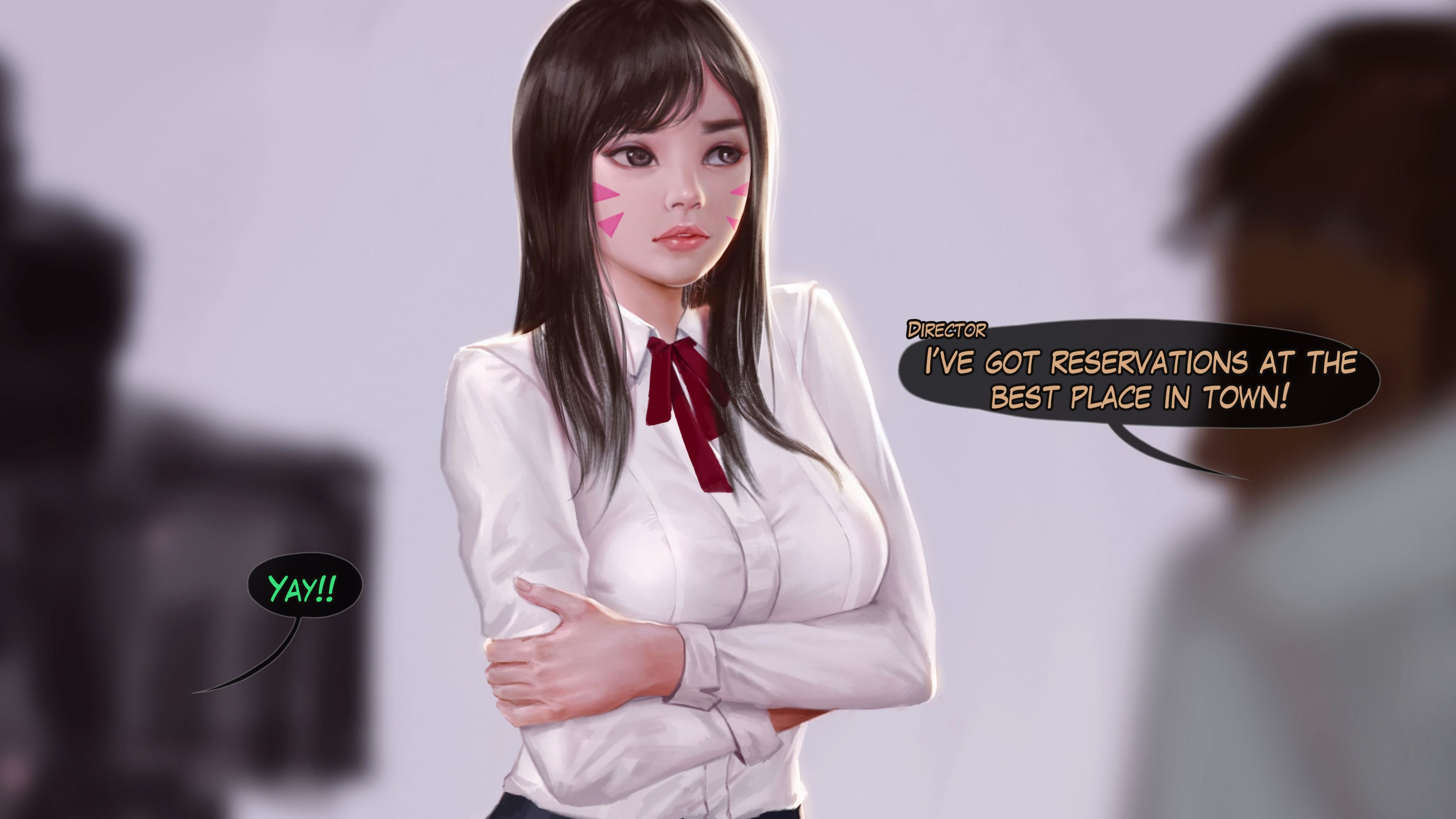 NTR – Gaming Girl (Overwatch) [Firolian] - Chapter 1.1 — Page 29