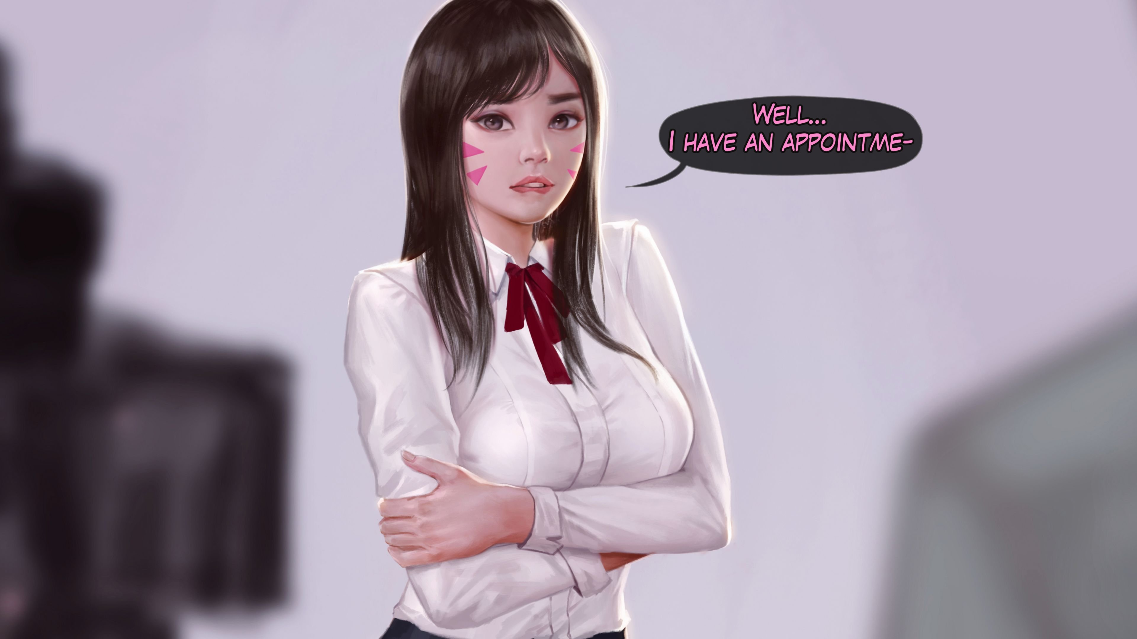 NTR – Gaming Girl (Overwatch) [Firolian] - Chapter 1.1 — Page 30