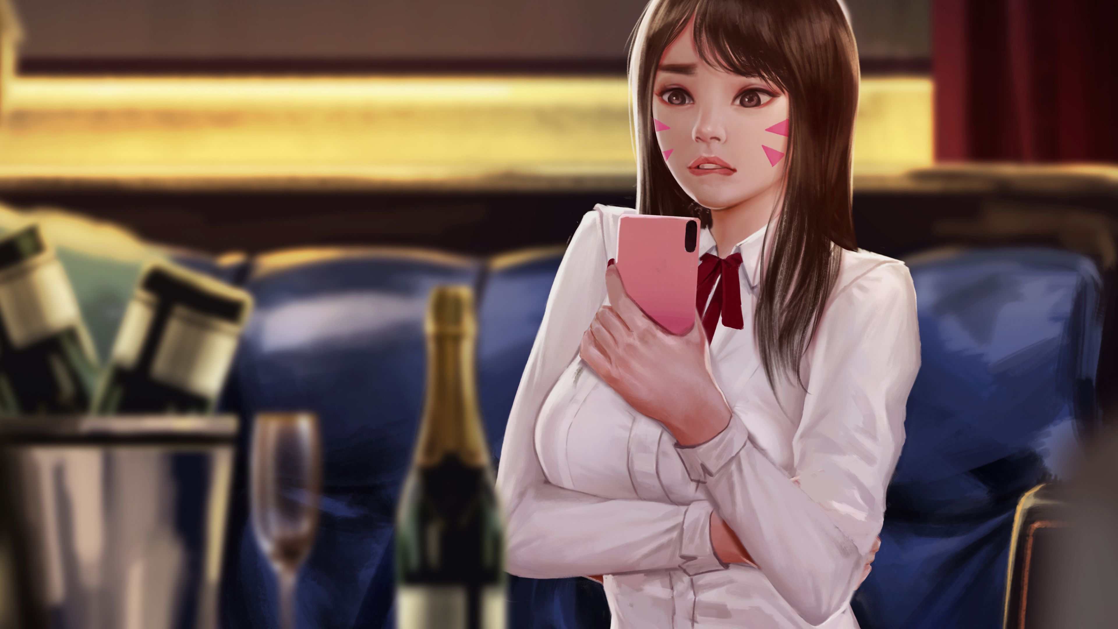 NTR – Gaming Girl (Overwatch) [Firolian] - Chapter 1.1 — Page 38