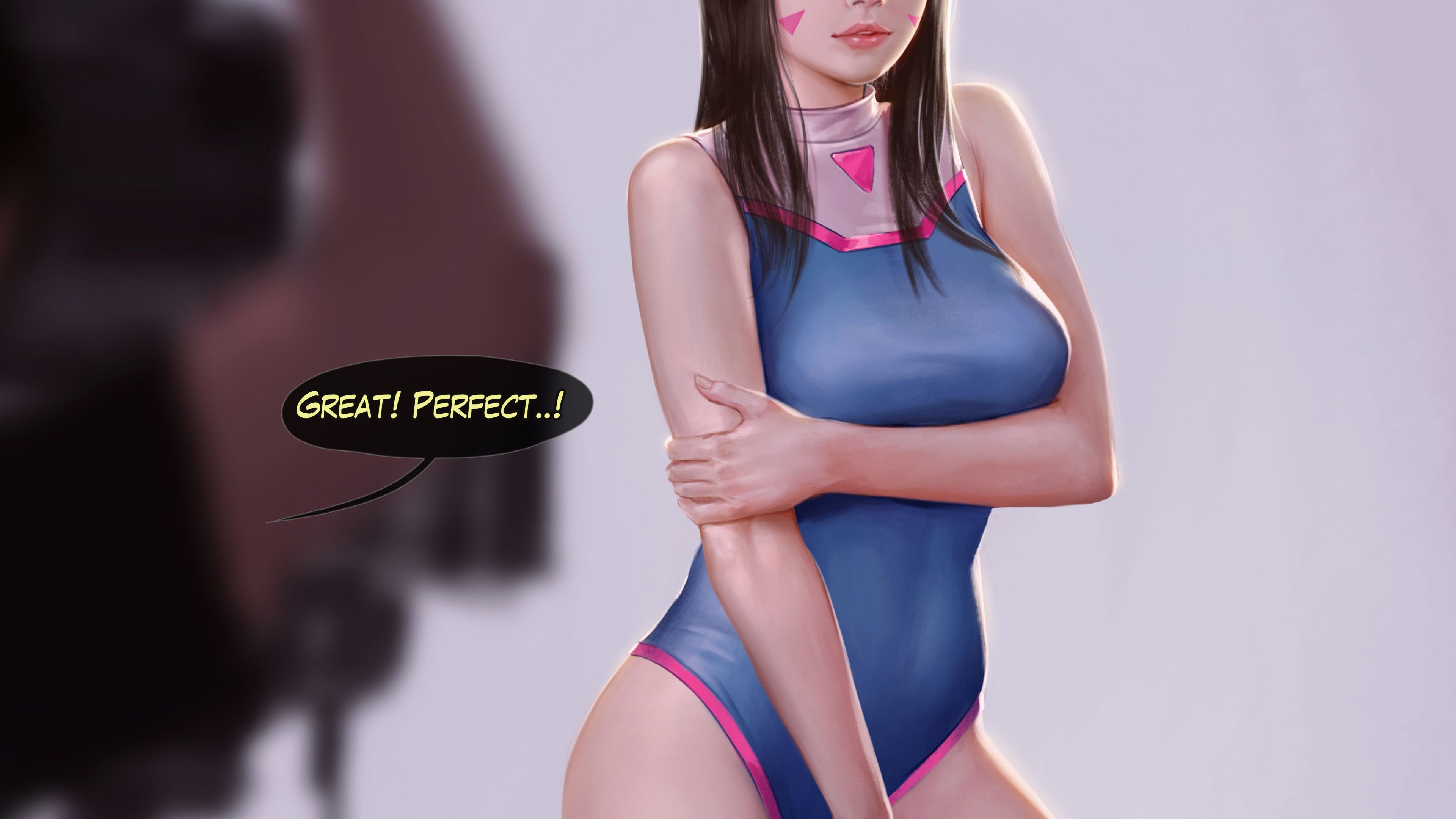 NTR – Gaming Girl (Overwatch) [Firolian] - Chapter 1.1 — Page 4