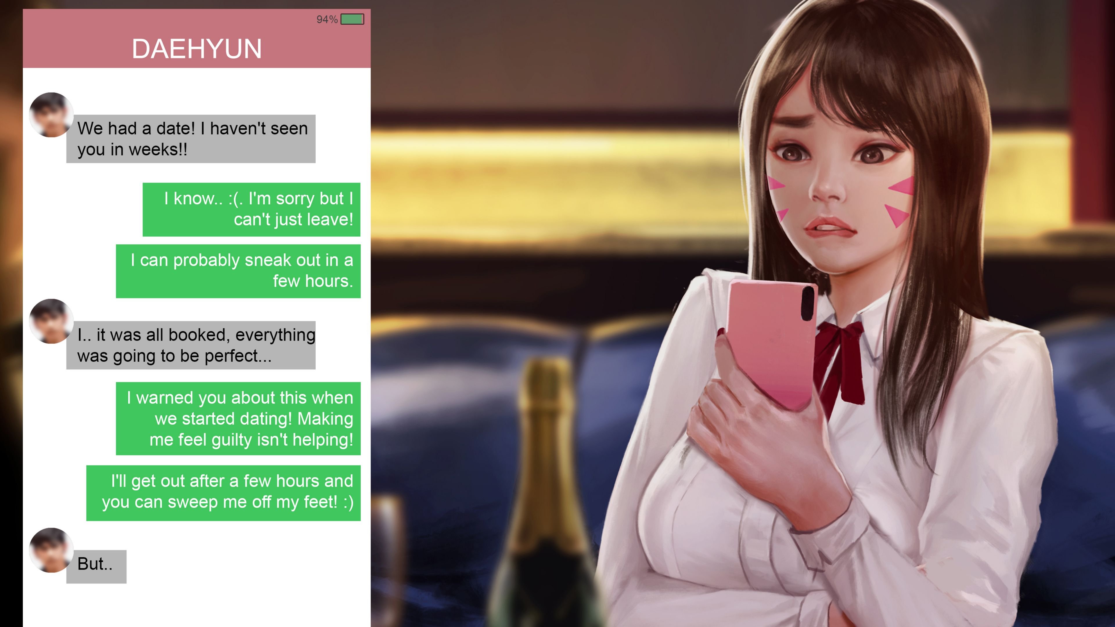 NTR – Gaming Girl (Overwatch) [Firolian] - Chapter 1.1 — Page 42