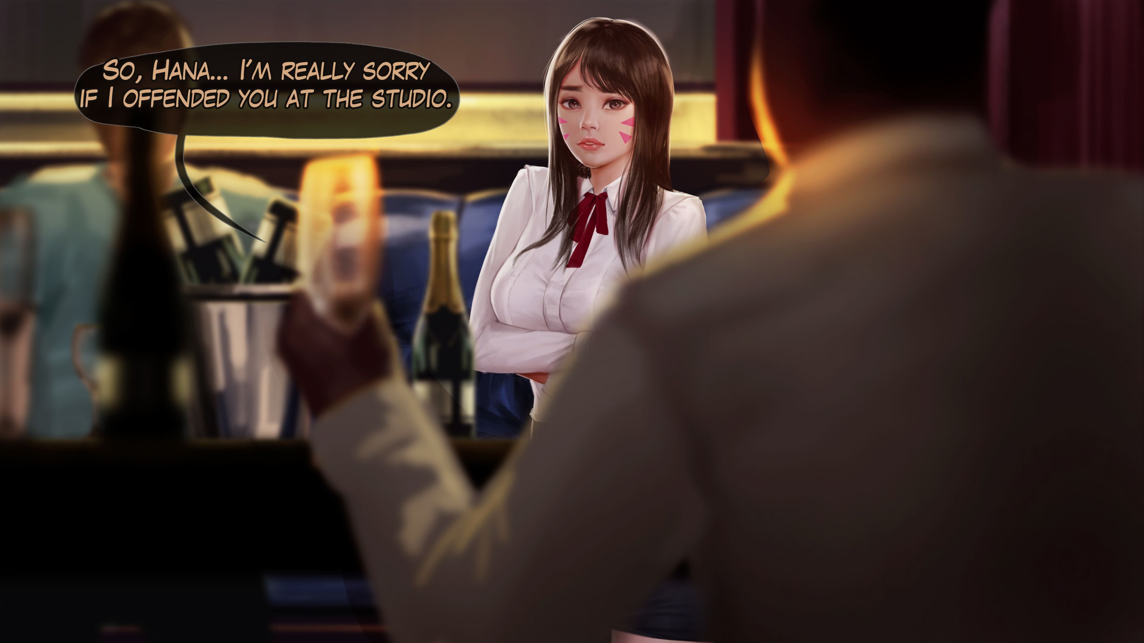 NTR – Gaming Girl (Overwatch) [Firolian] - Chapter 1.1 — Page 46
