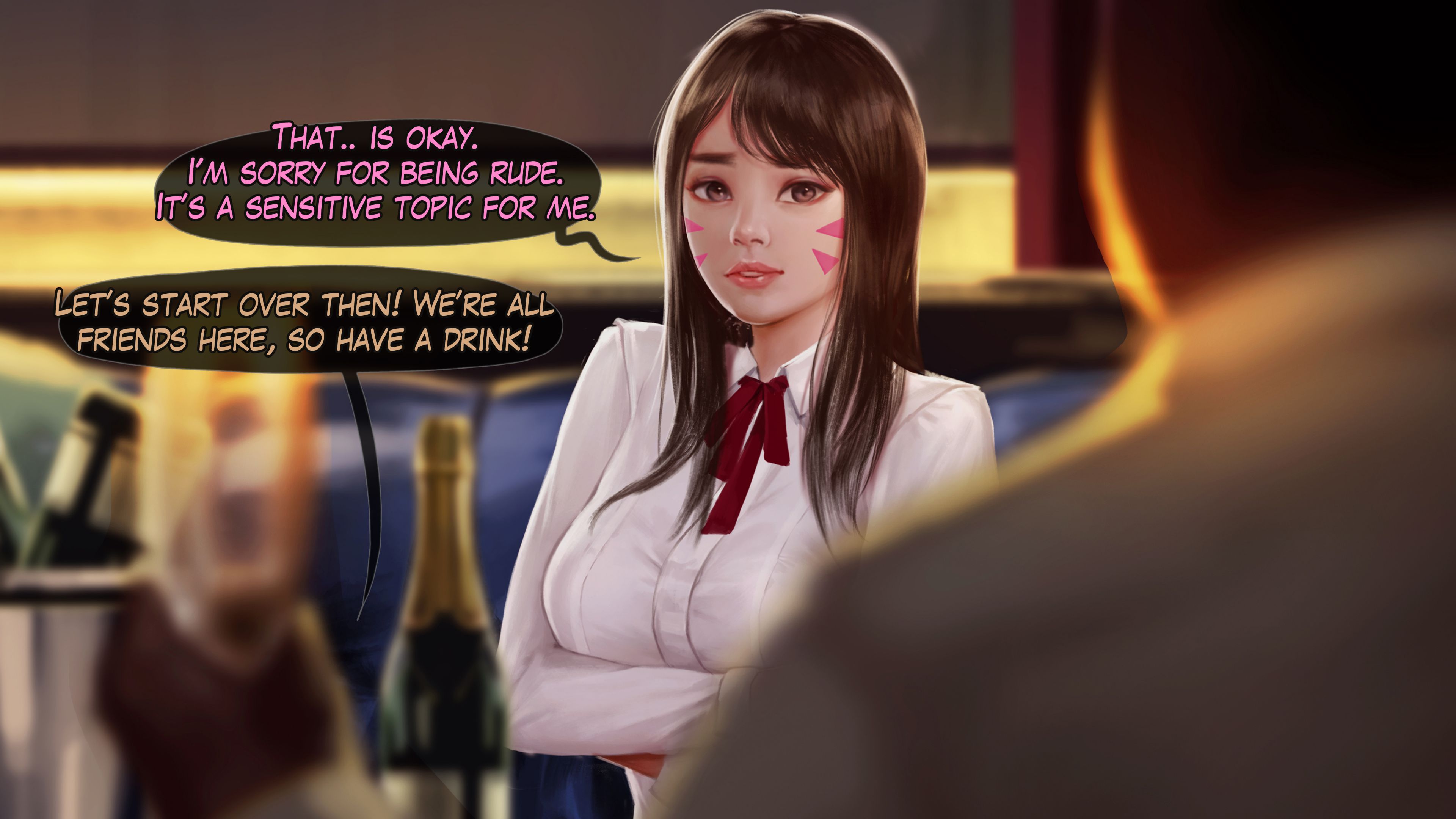 NTR – Gaming Girl (Overwatch) [Firolian] - Chapter 1.1 — Page 47