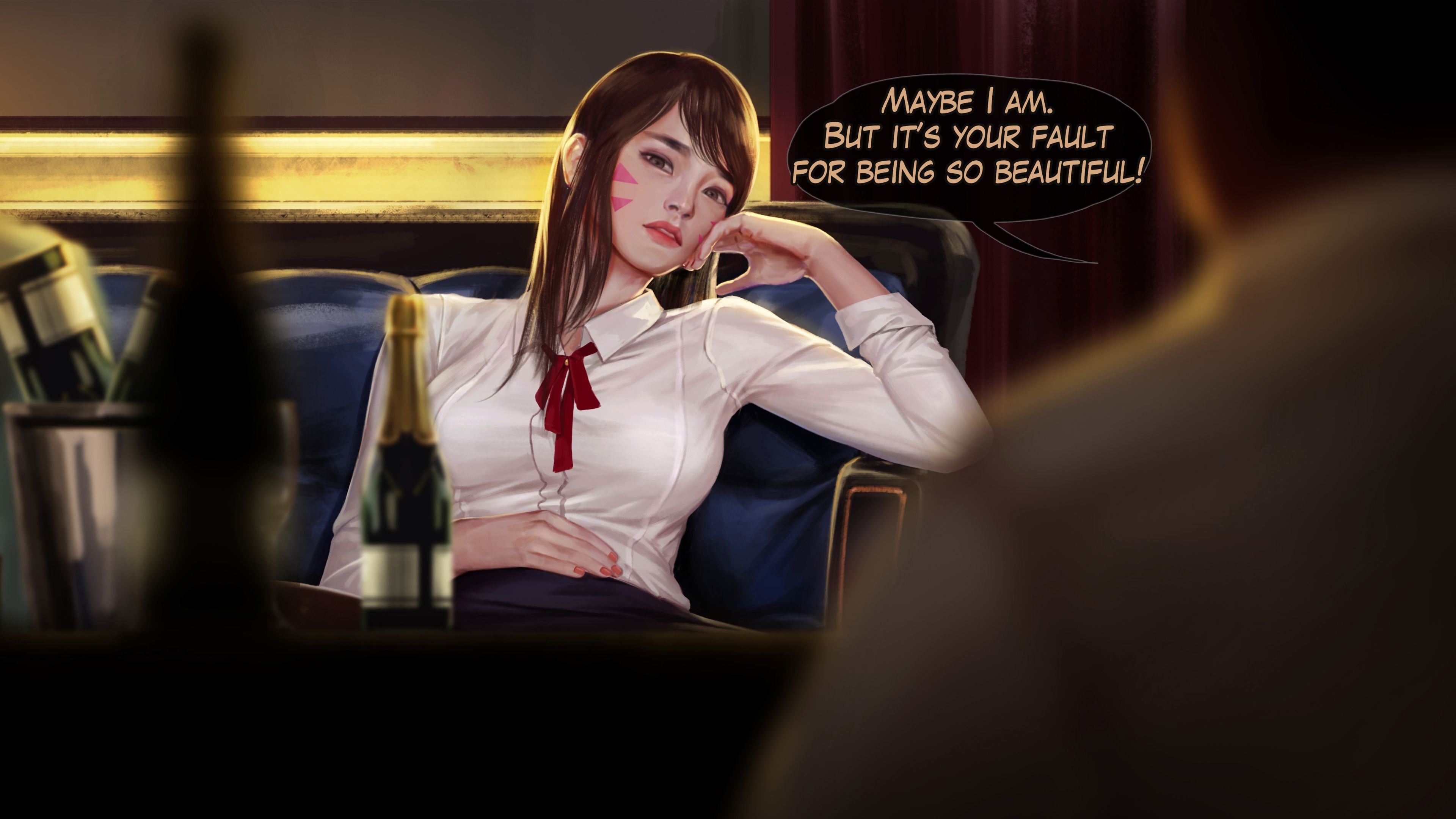 NTR – Gaming Girl (Overwatch) [Firolian] - Chapter 1.1 — Page 52