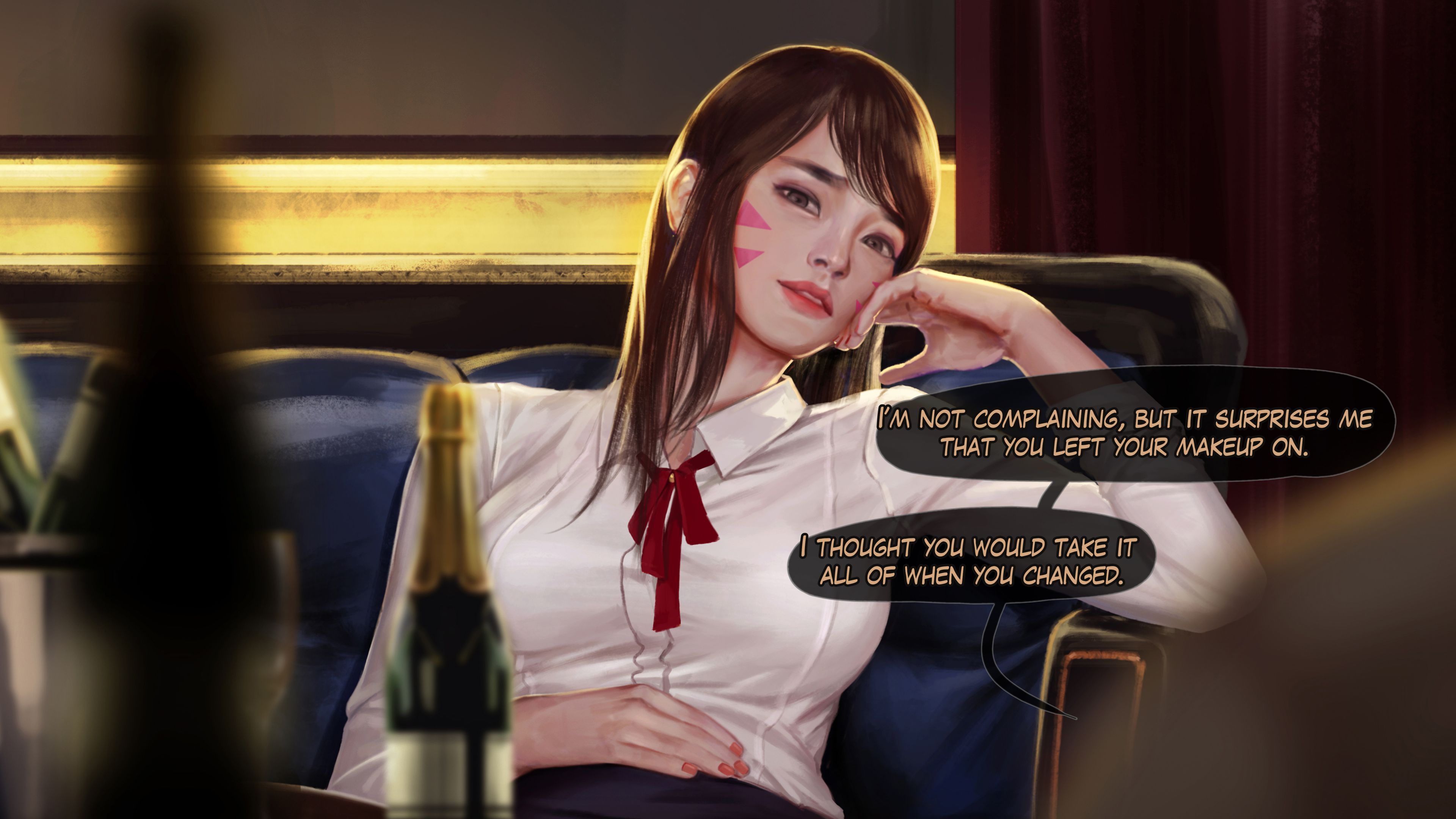 NTR – Gaming Girl (Overwatch) [Firolian] - Chapter 1.1 — Page 54