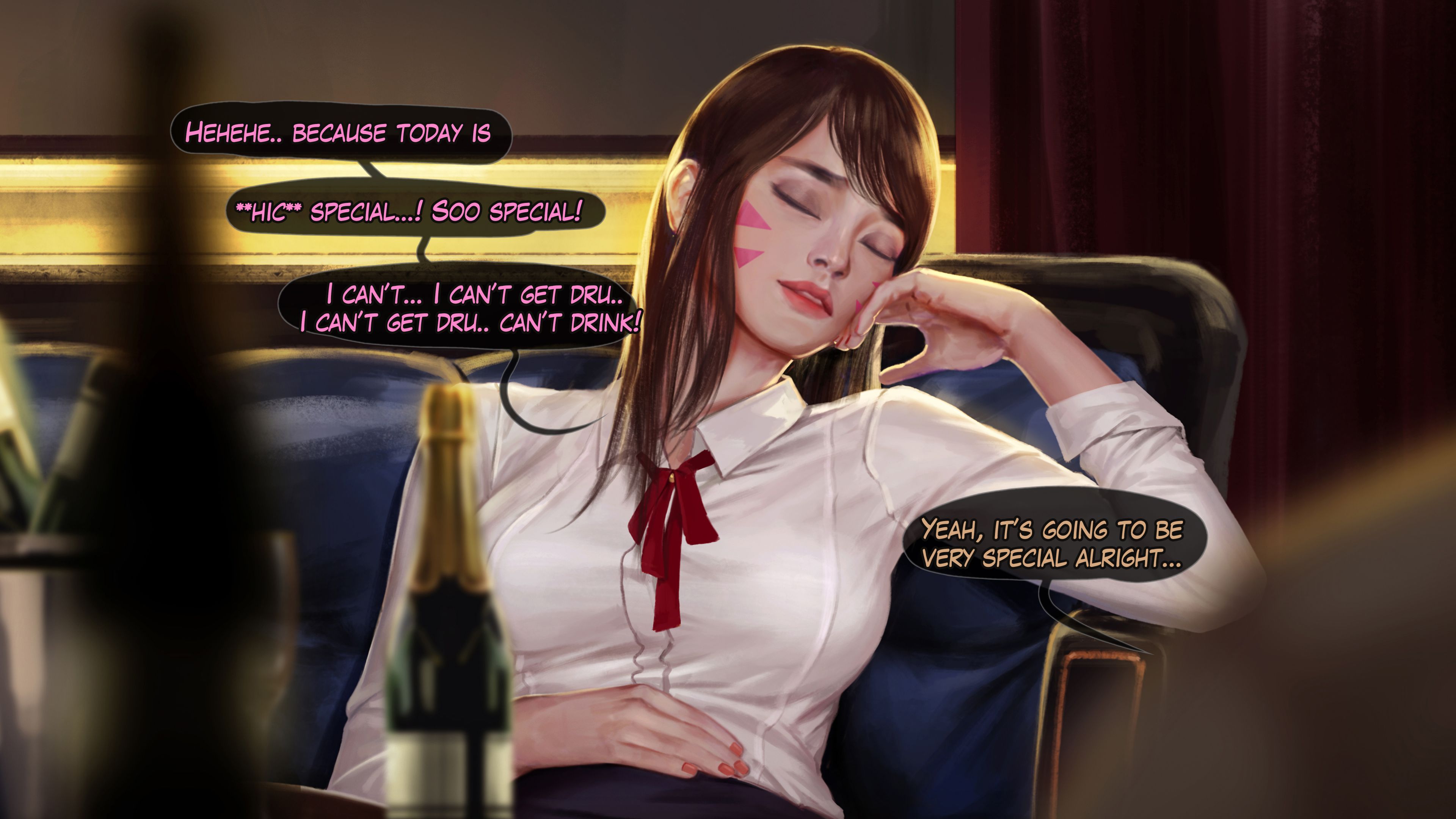 NTR – Gaming Girl (Overwatch) [Firolian] - Chapter 1.1 — Page 55