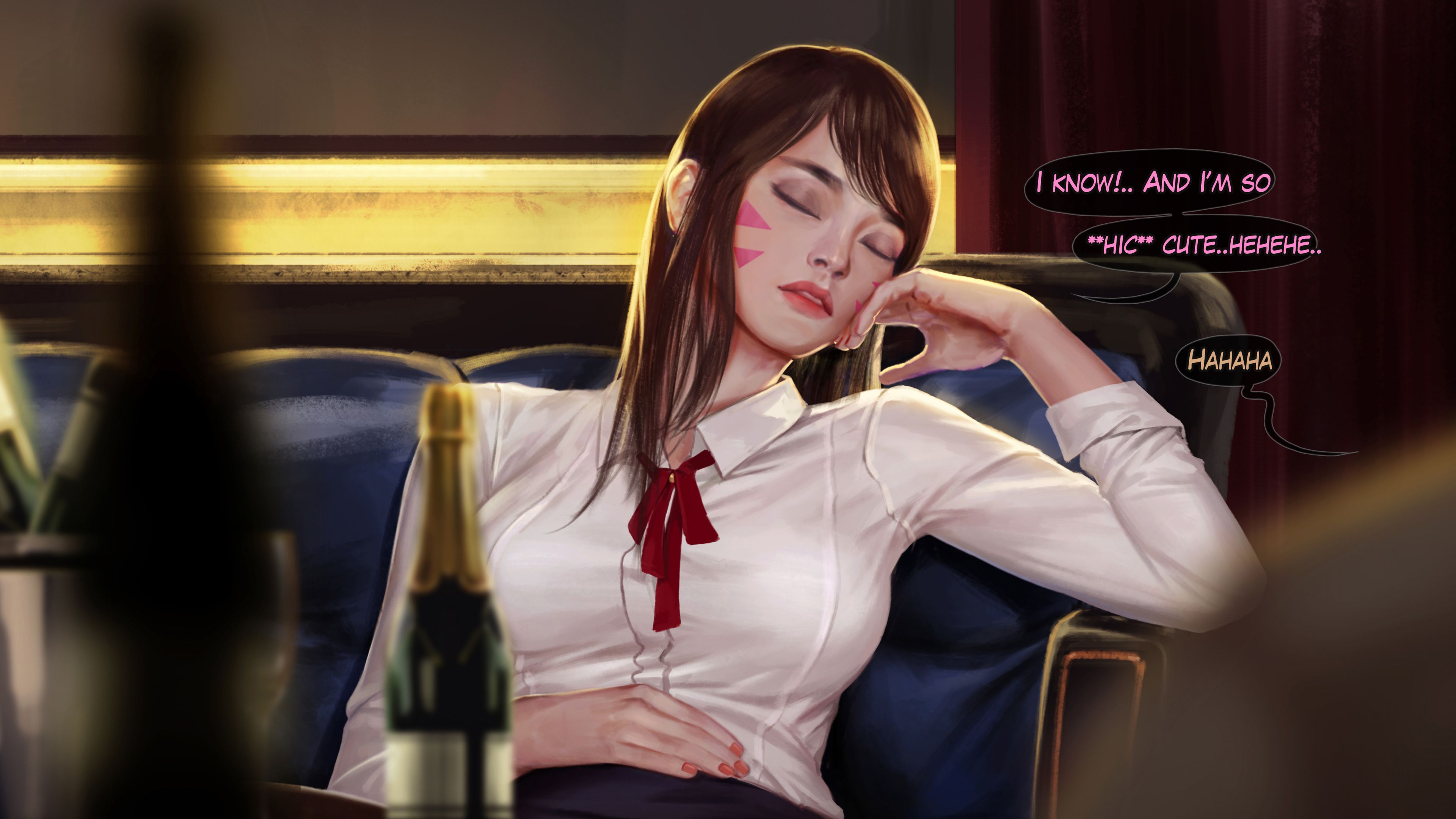 NTR – Gaming Girl (Overwatch) [Firolian] - Chapter 1.1 — Page 56