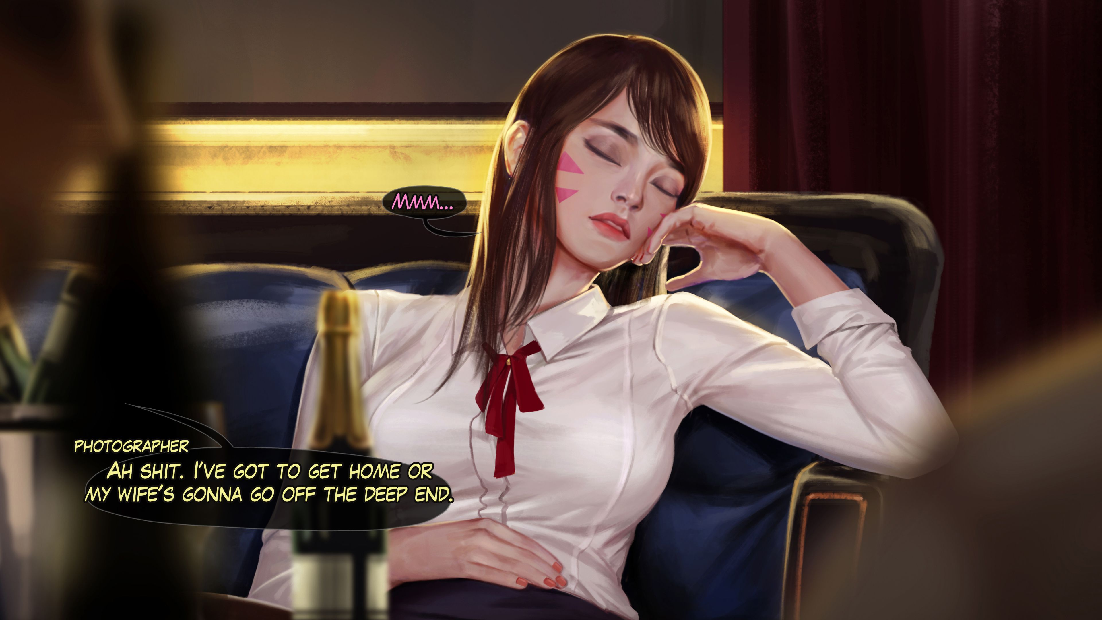 NTR – Gaming Girl (Overwatch) [Firolian] - Chapter 1.1 — Page 58