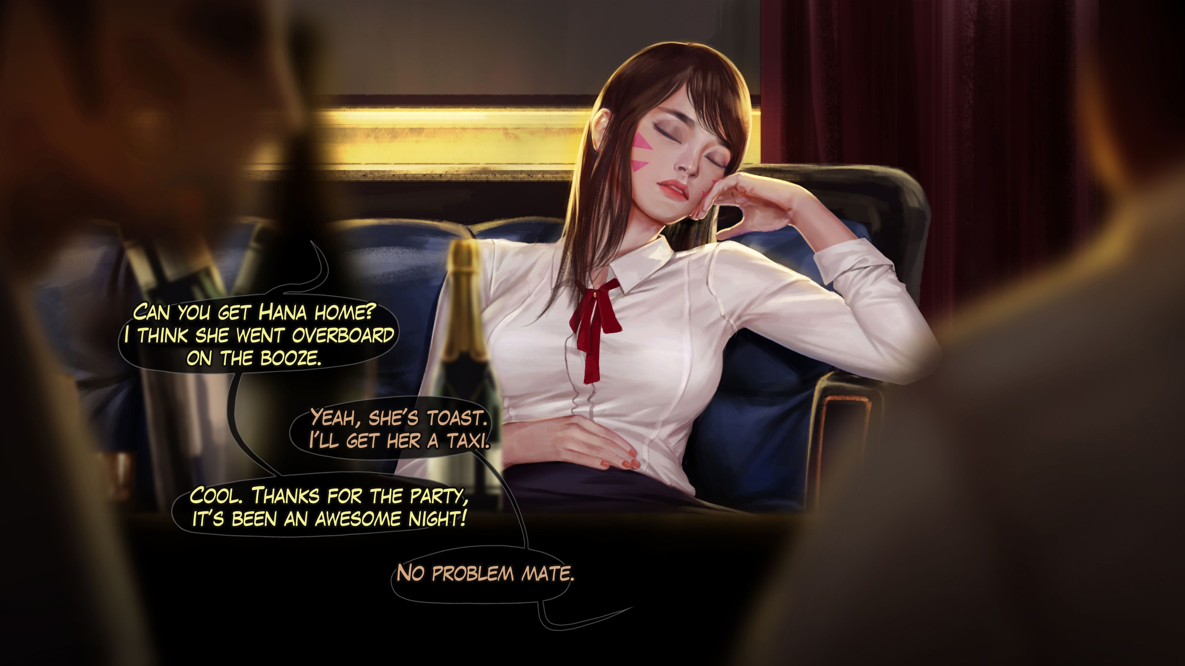 NTR – Gaming Girl (Overwatch) [Firolian] - Chapter 1.1 — Page 59