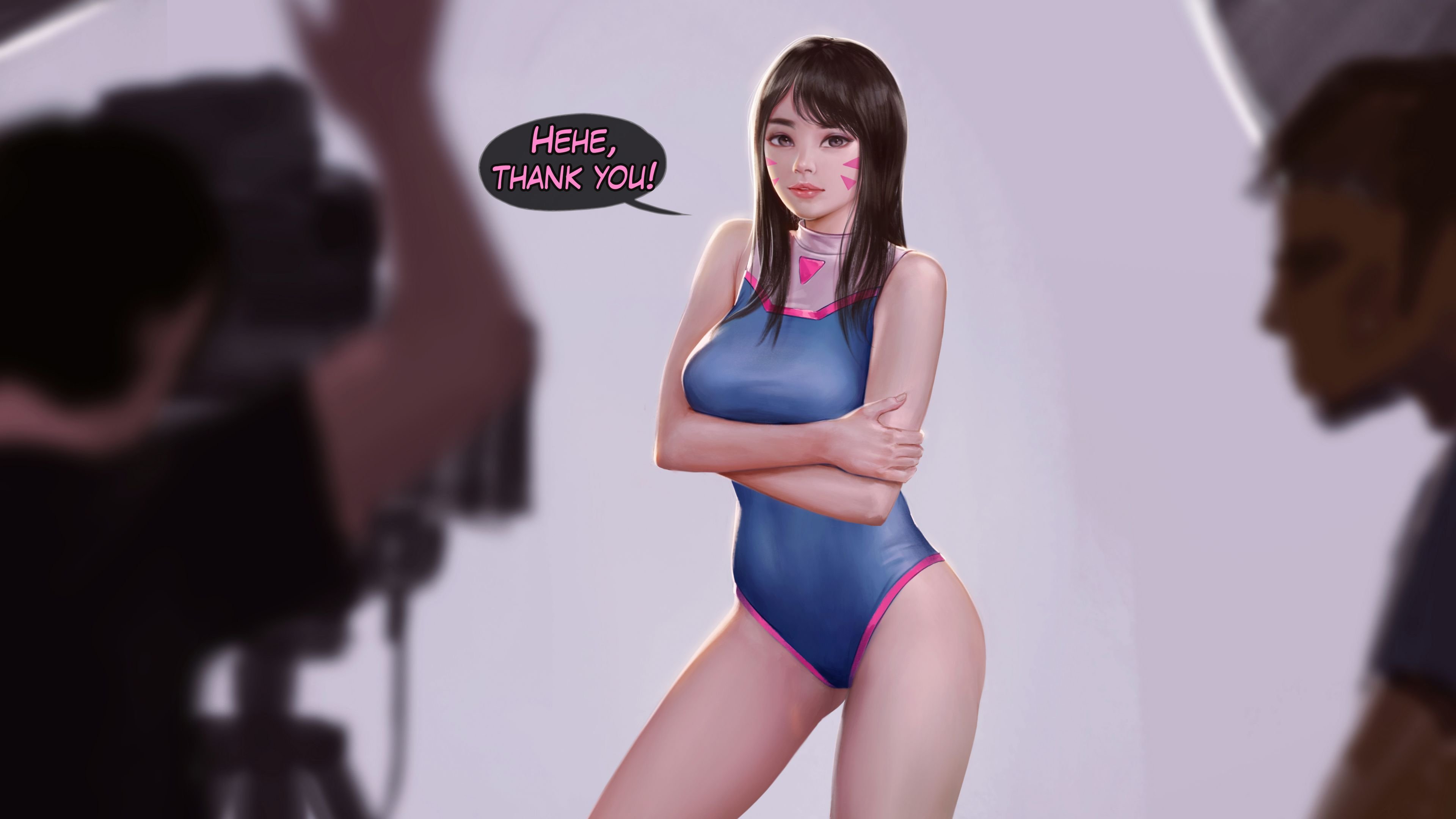 NTR – Gaming Girl (Overwatch) [Firolian] - Chapter 1.1 — Page 6