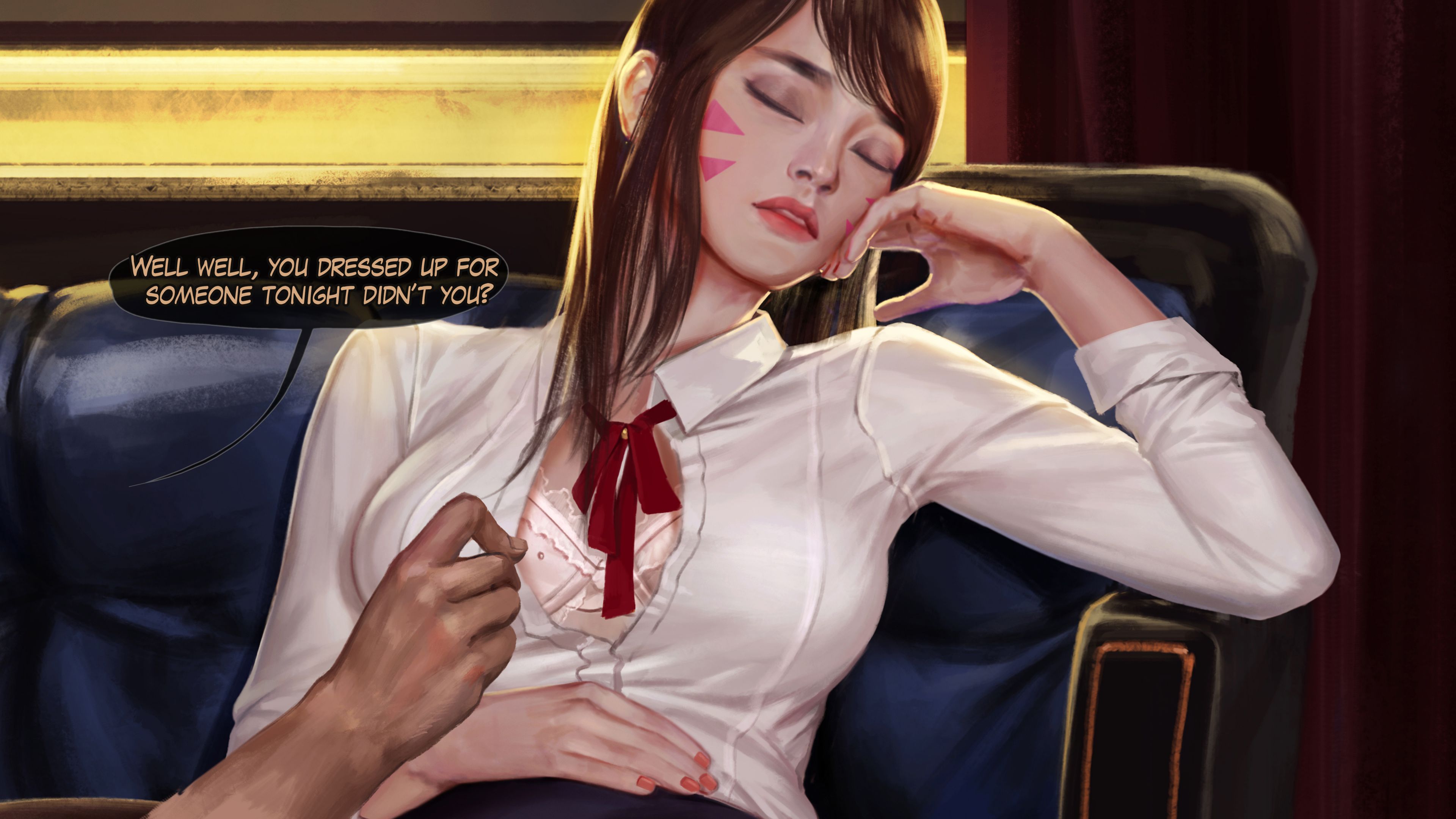 NTR – Gaming Girl (Overwatch) [Firolian] - Chapter 1.1 — Page 68