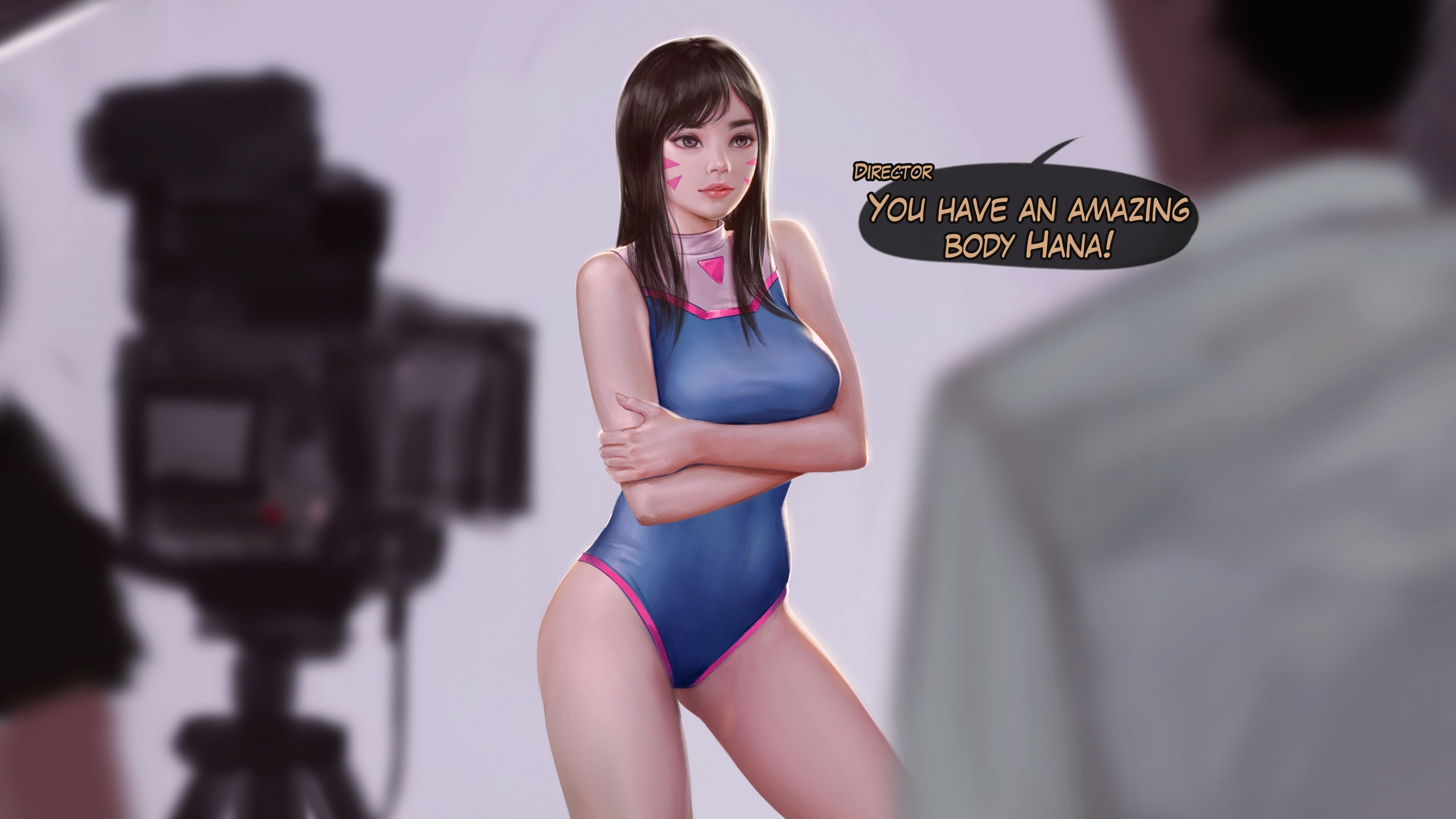NTR – Gaming Girl (Overwatch) [Firolian] - Chapter 1.1 — Page 7