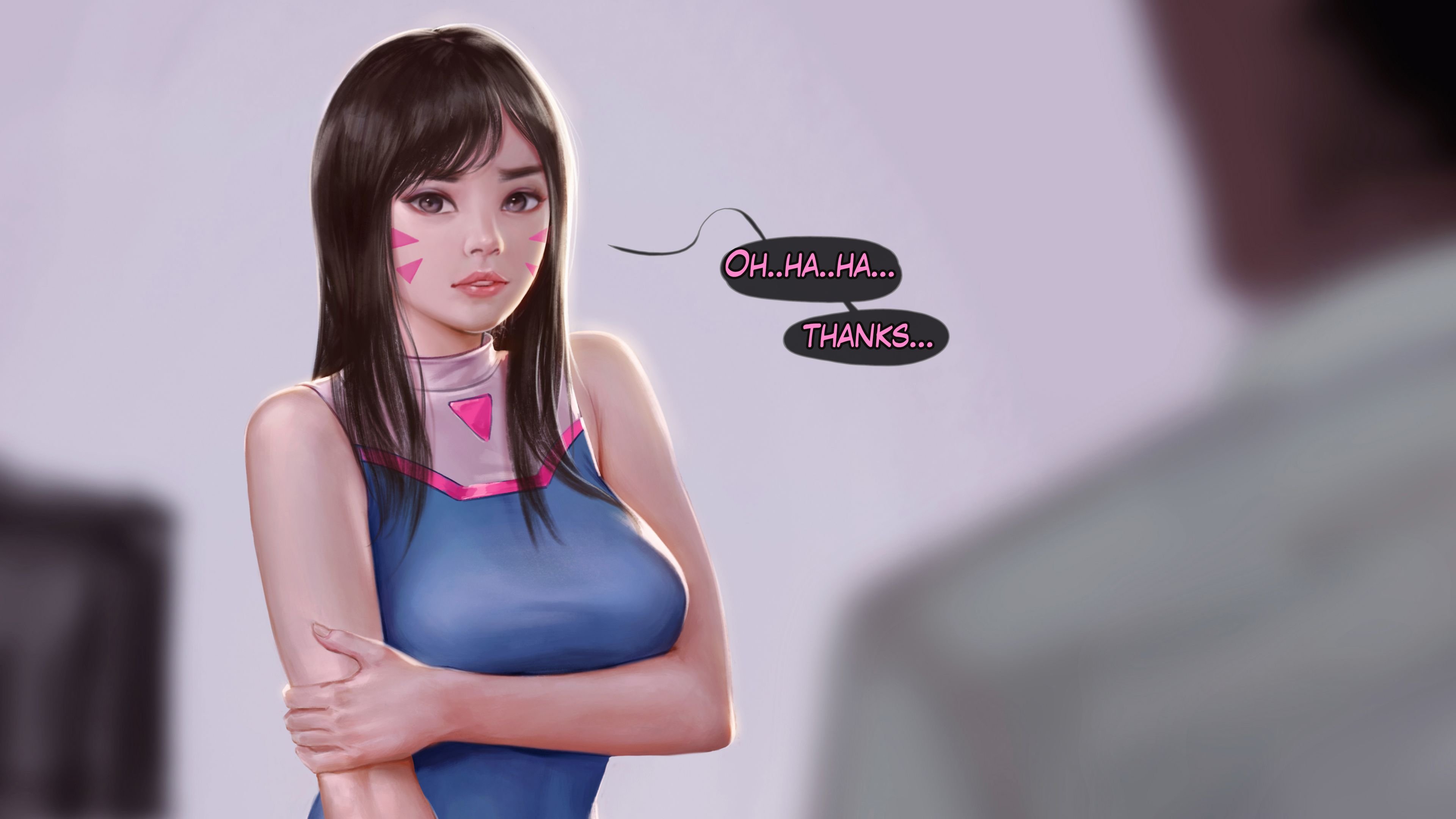 NTR – Gaming Girl (Overwatch) [Firolian] - Chapter 1.1 — Page 9