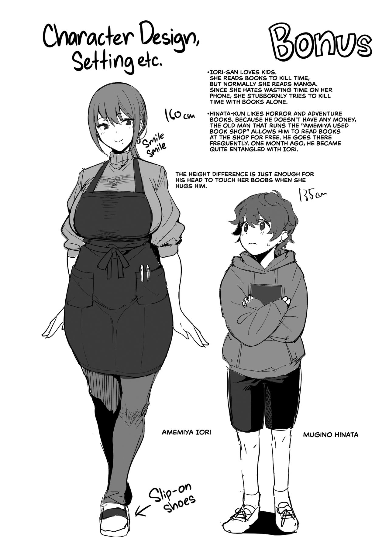 With The Lady From The Used Book Shop [Nodame] - Chapter 1 — Page 29