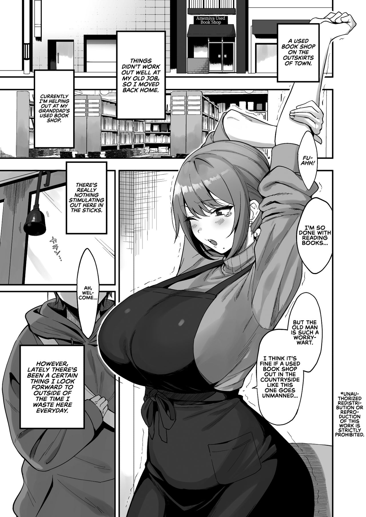 With The Lady From The Used Book Shop [Nodame] - Chapter 1 — Page 4
