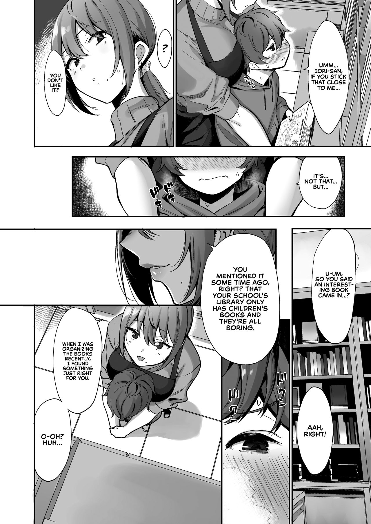 With The Lady From The Used Book Shop [Nodame] - Chapter 1 — Page 7