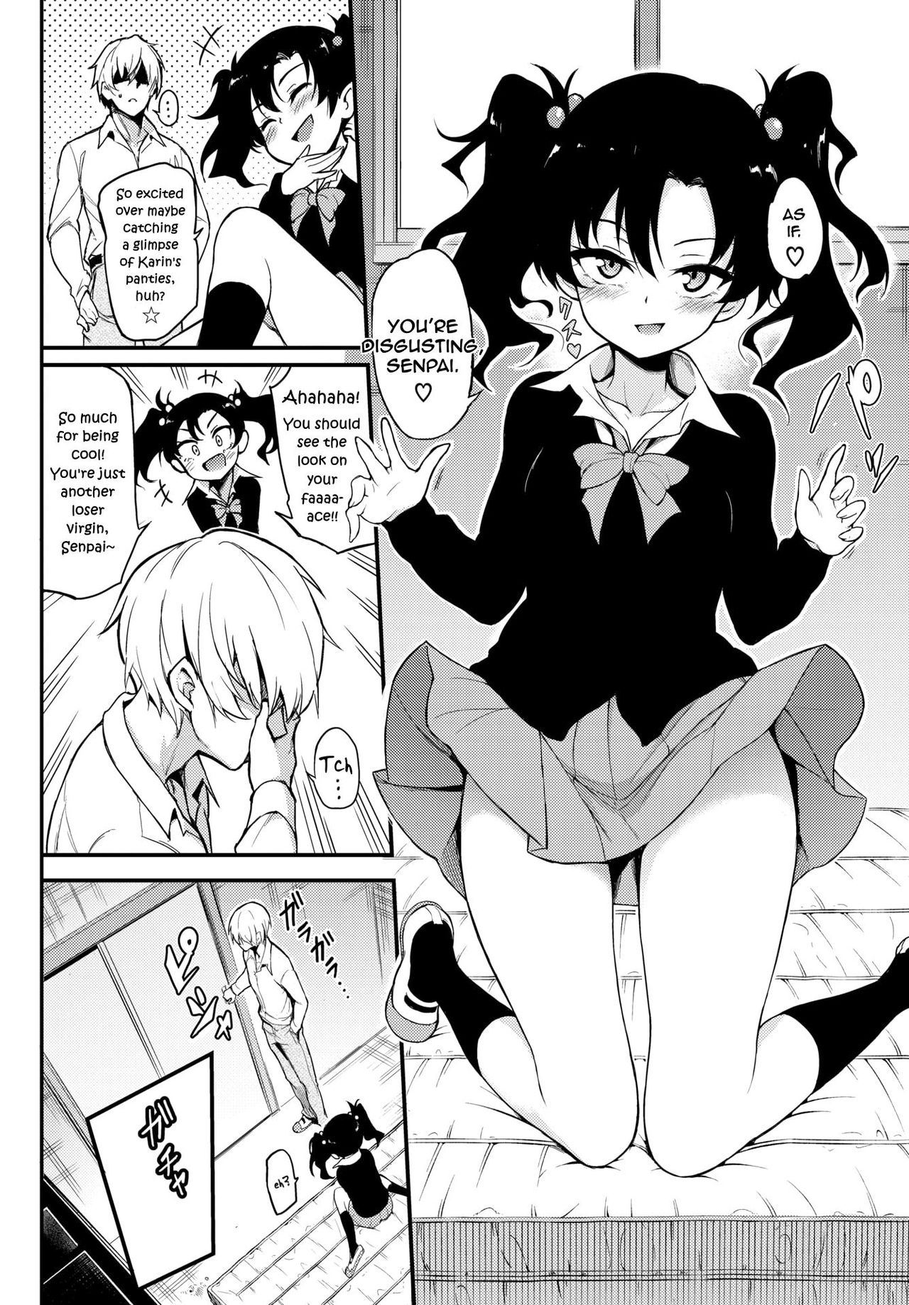 Namaiki Karin [Kyockcho] - Chapter 1 — Page 4