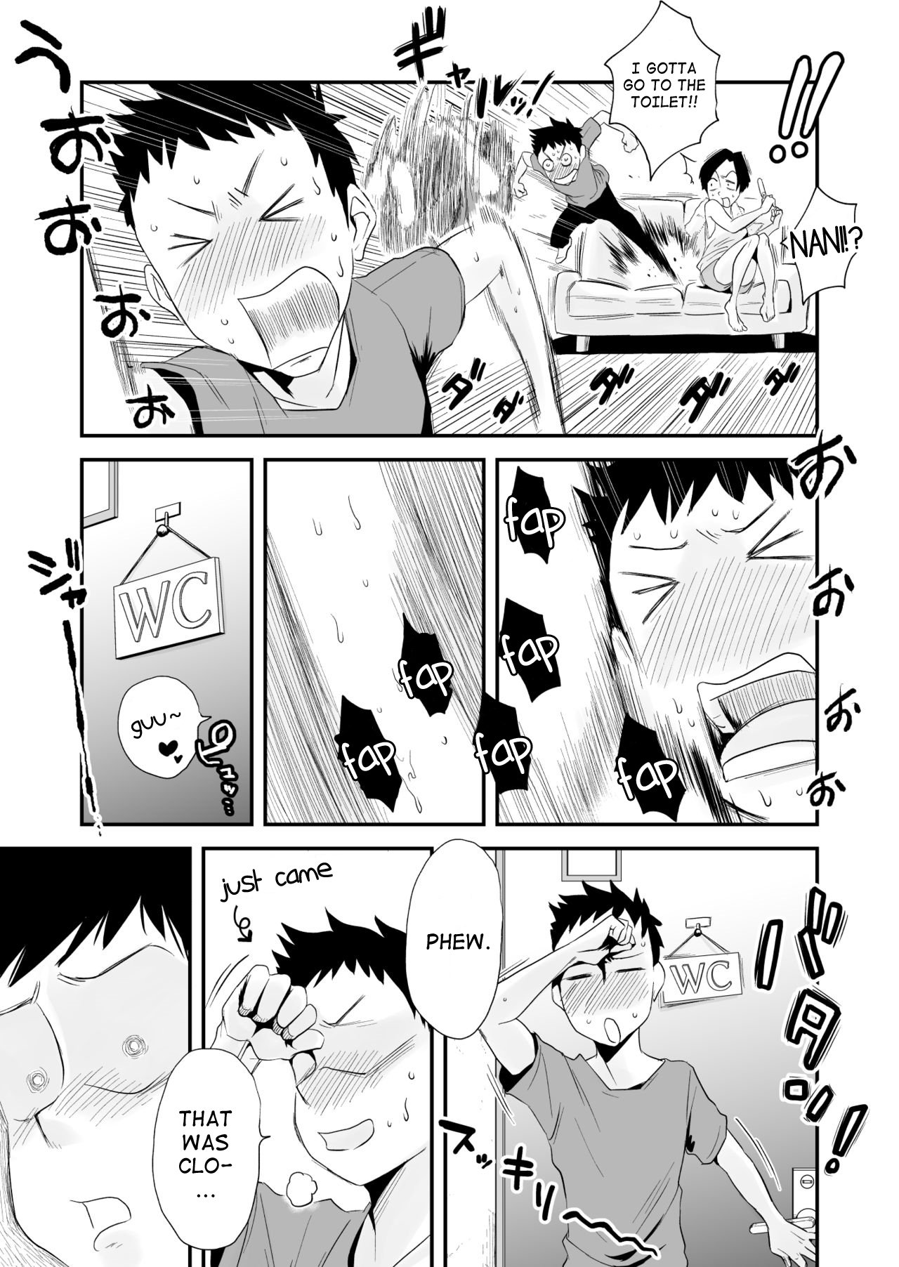 Incestuous Sex With My 46-Year-Old Small Breasted Mother [Haitoku Sensei] - Chapter 1 — Page 5