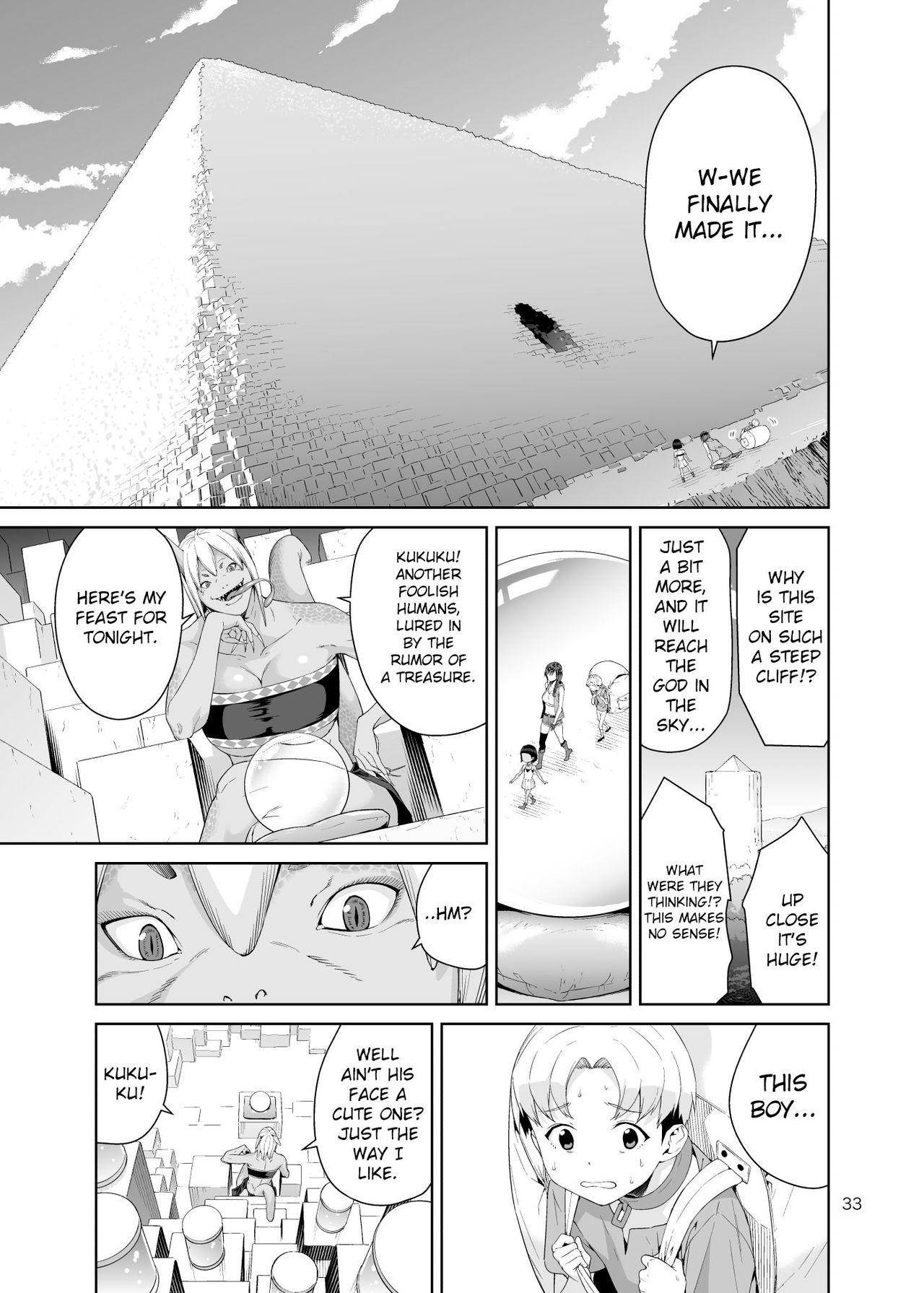 Necro Fantasia [Jyura] - Chapter 1 — Page 32