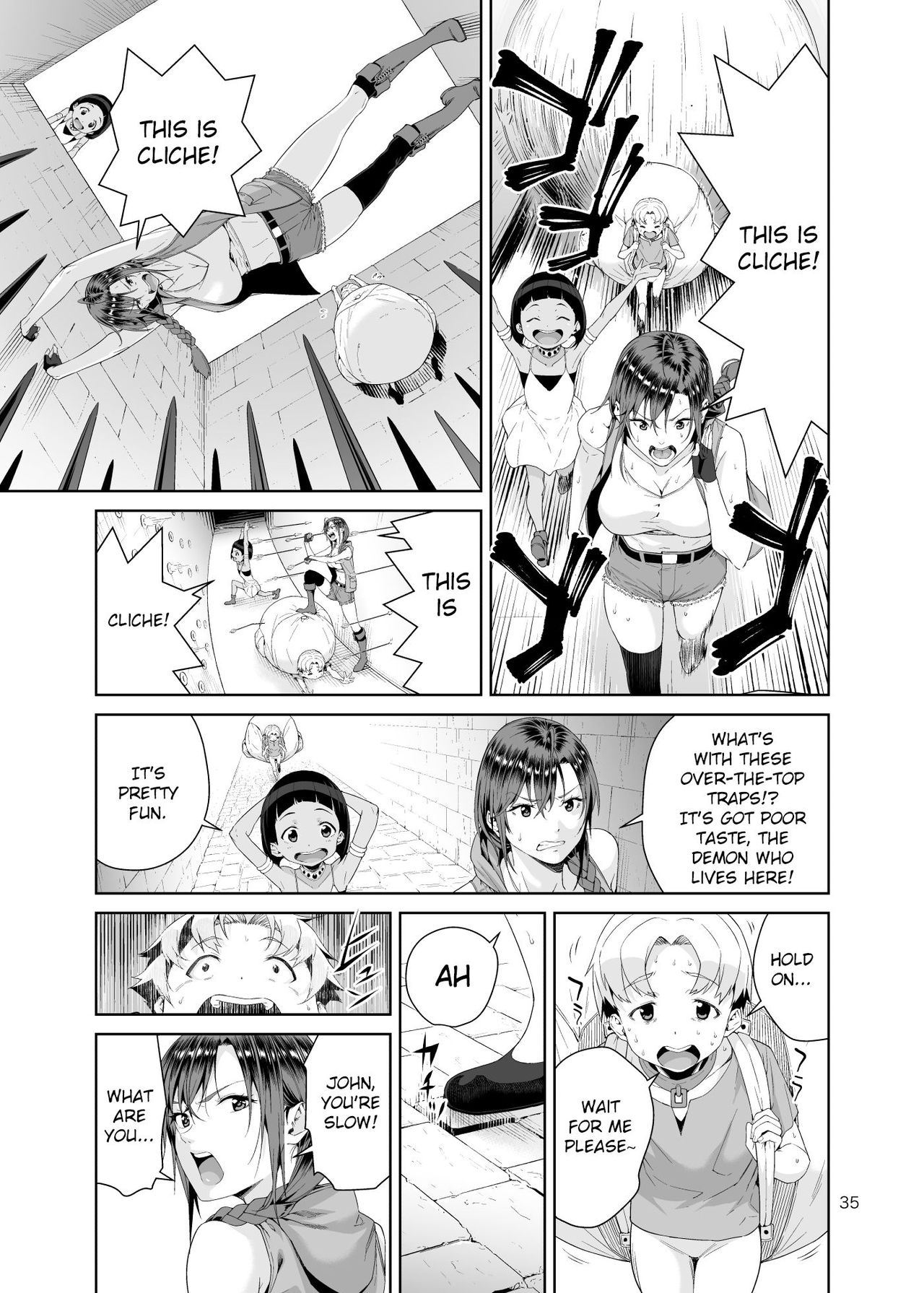 Necro Fantasia [Jyura] - Chapter 1 — Page 34