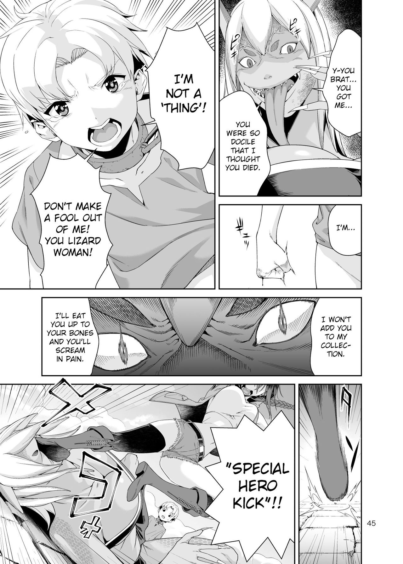 Necro Fantasia [Jyura] - Chapter 1 — Page 44