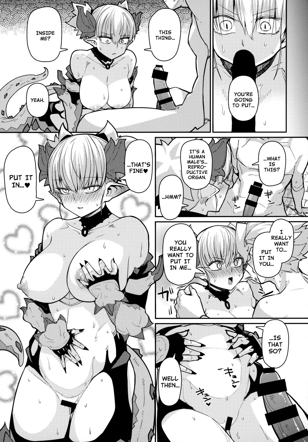 Dragon Girl [Miitoban] - Chapter 1 — Page 19