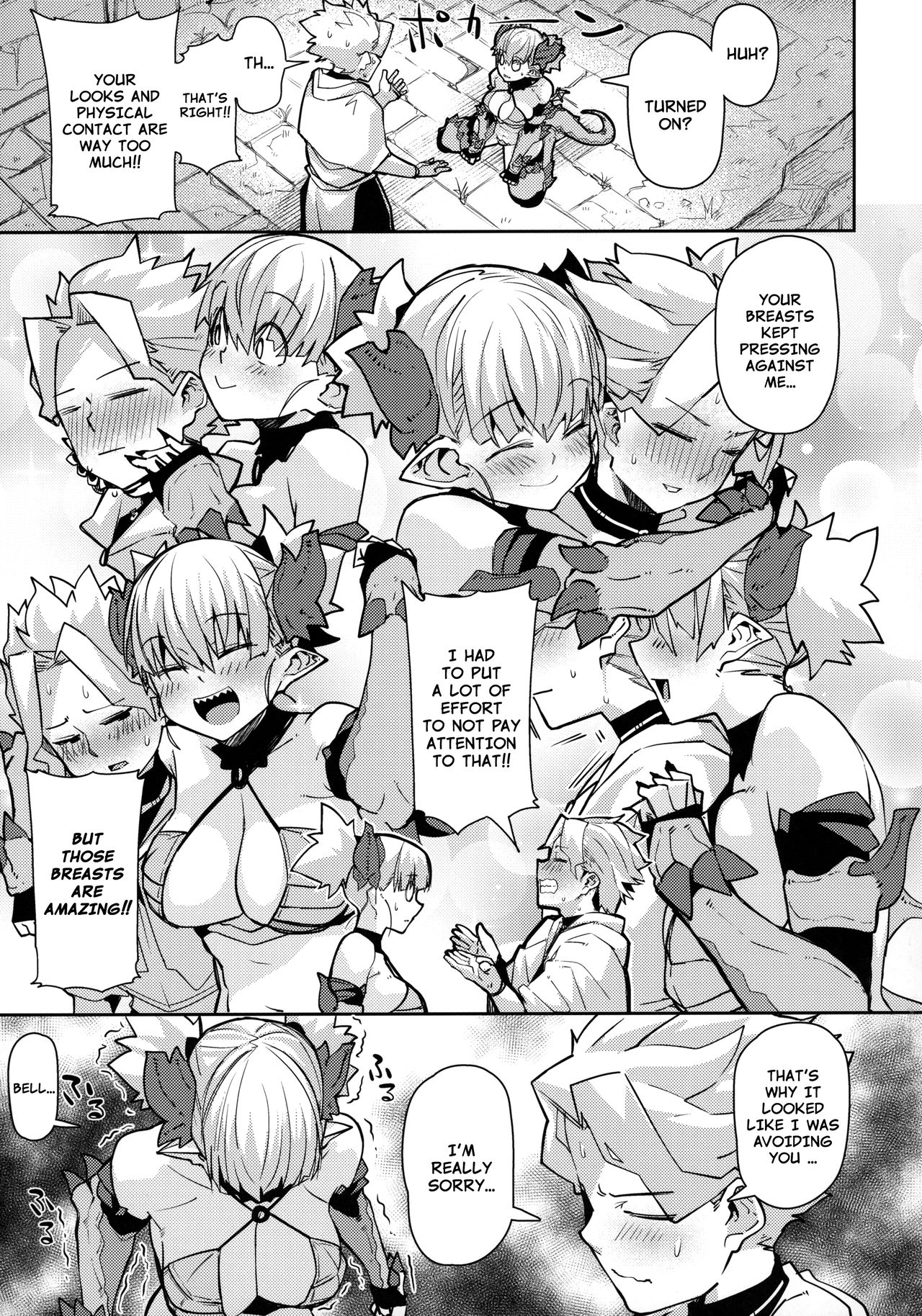 Dragon Girl [Miitoban] - Chapter 1 — Page 7