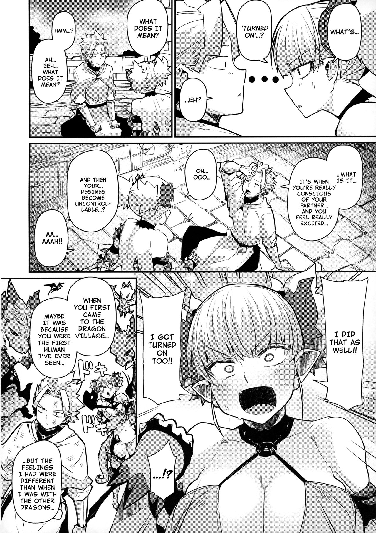 Dragon Girl [Miitoban] - Chapter 1 — Page 8