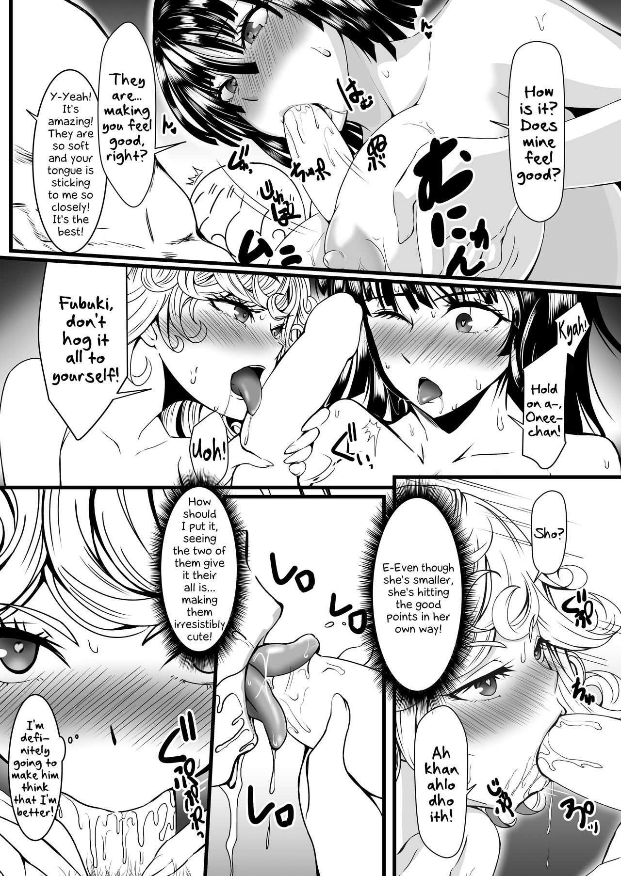 Dekoboko Love Sister (One Punch Man) [Kawa] - Chapter 4 — Page 29