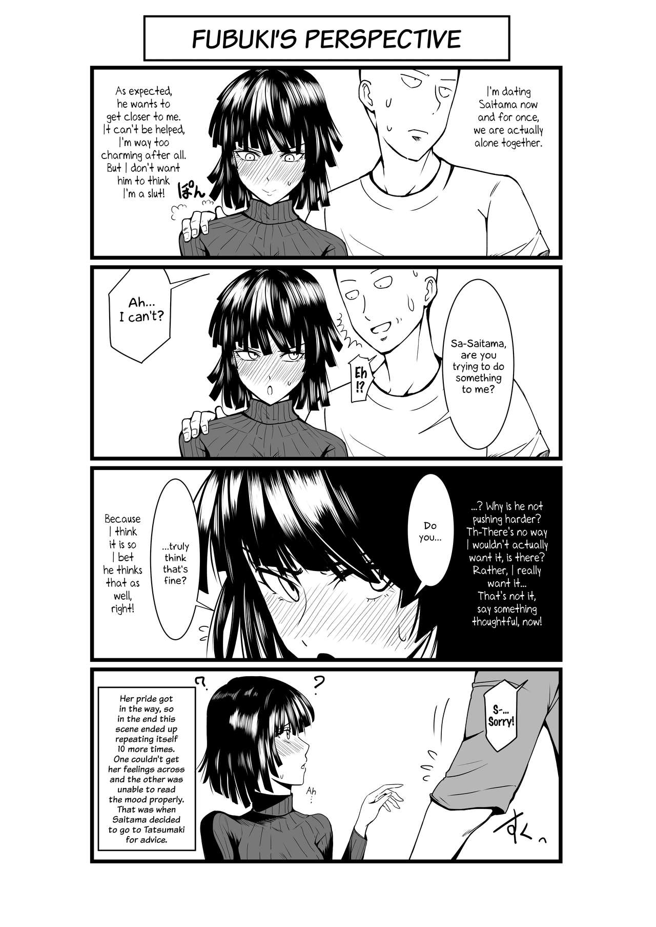 Dekoboko Love Sister (One Punch Man) [Kawa] - Chapter 4 — Page 39