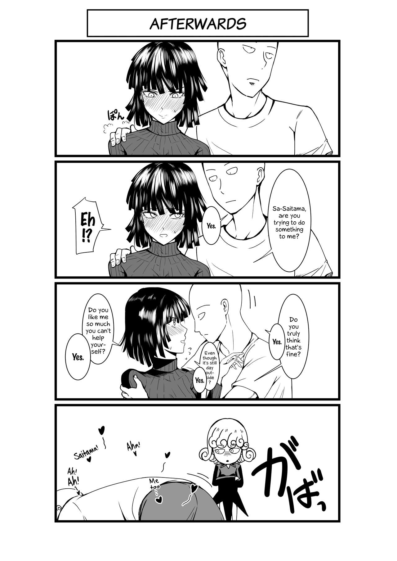 Dekoboko Love Sister (One Punch Man) [Kawa] - Chapter 4 — Page 41