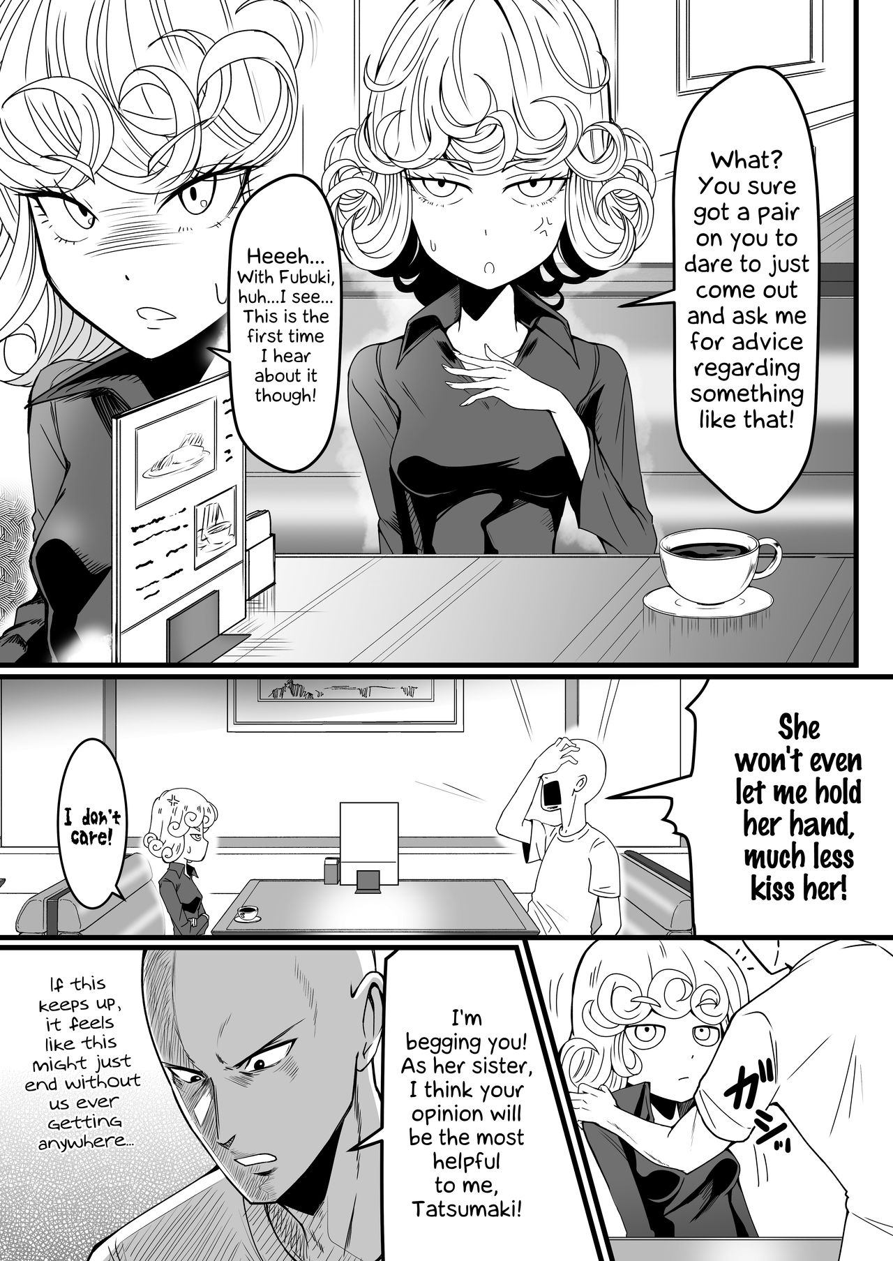 Dekoboko Love Sister (One Punch Man) [Kawa] - Chapter 4 — Page 8